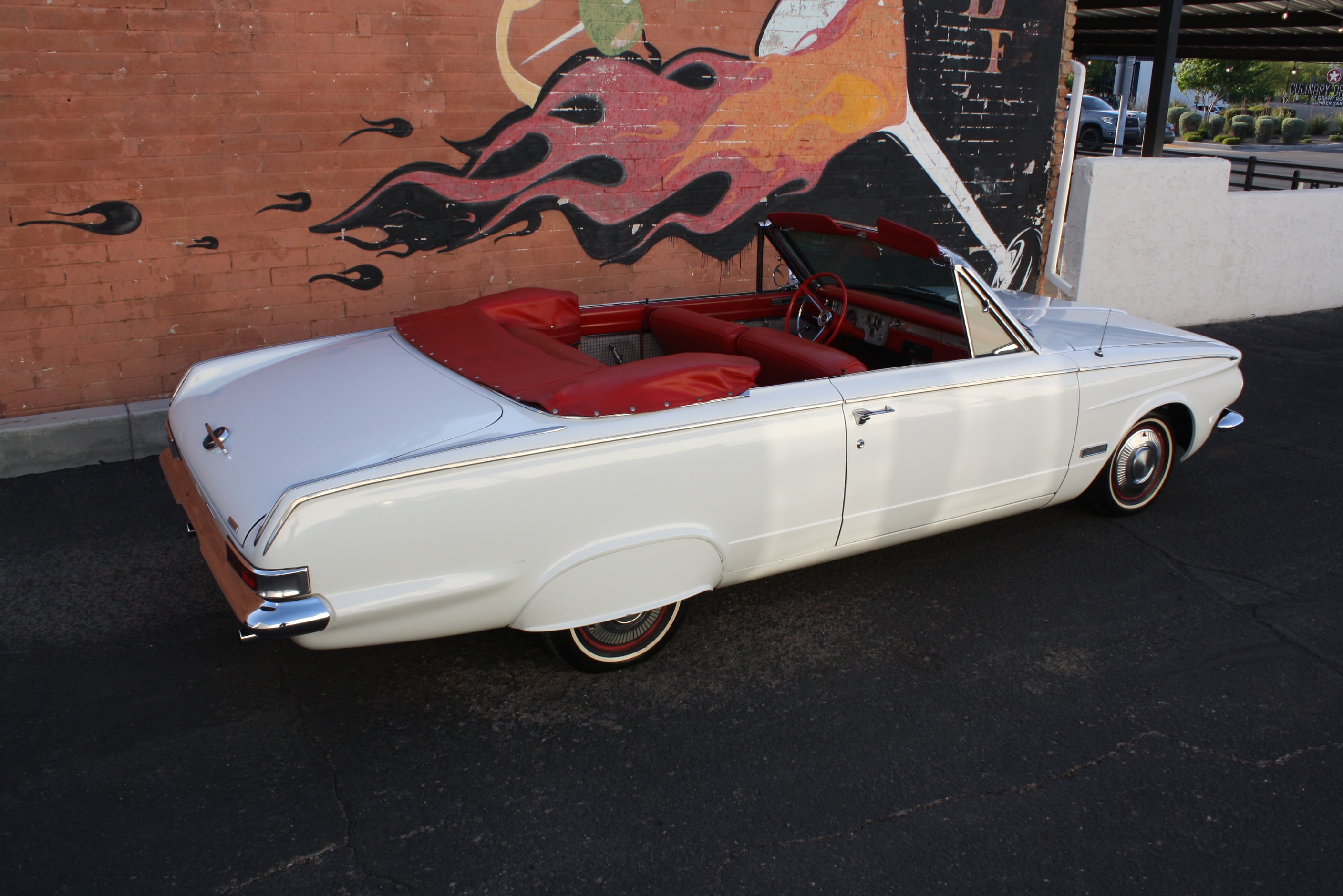 1963 Plymouth Valiant Convertible
