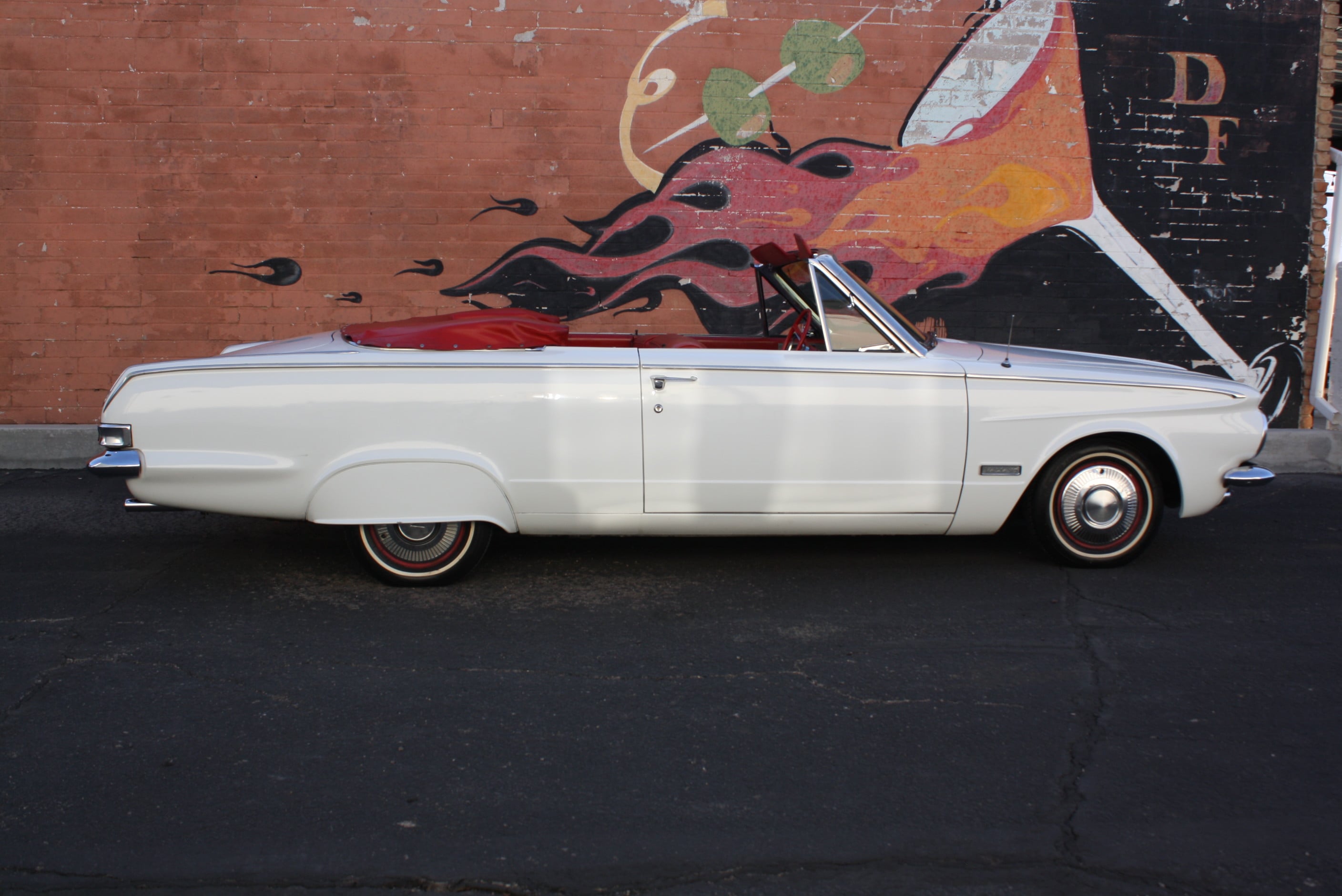 1963 Plymouth Valiant Convertible