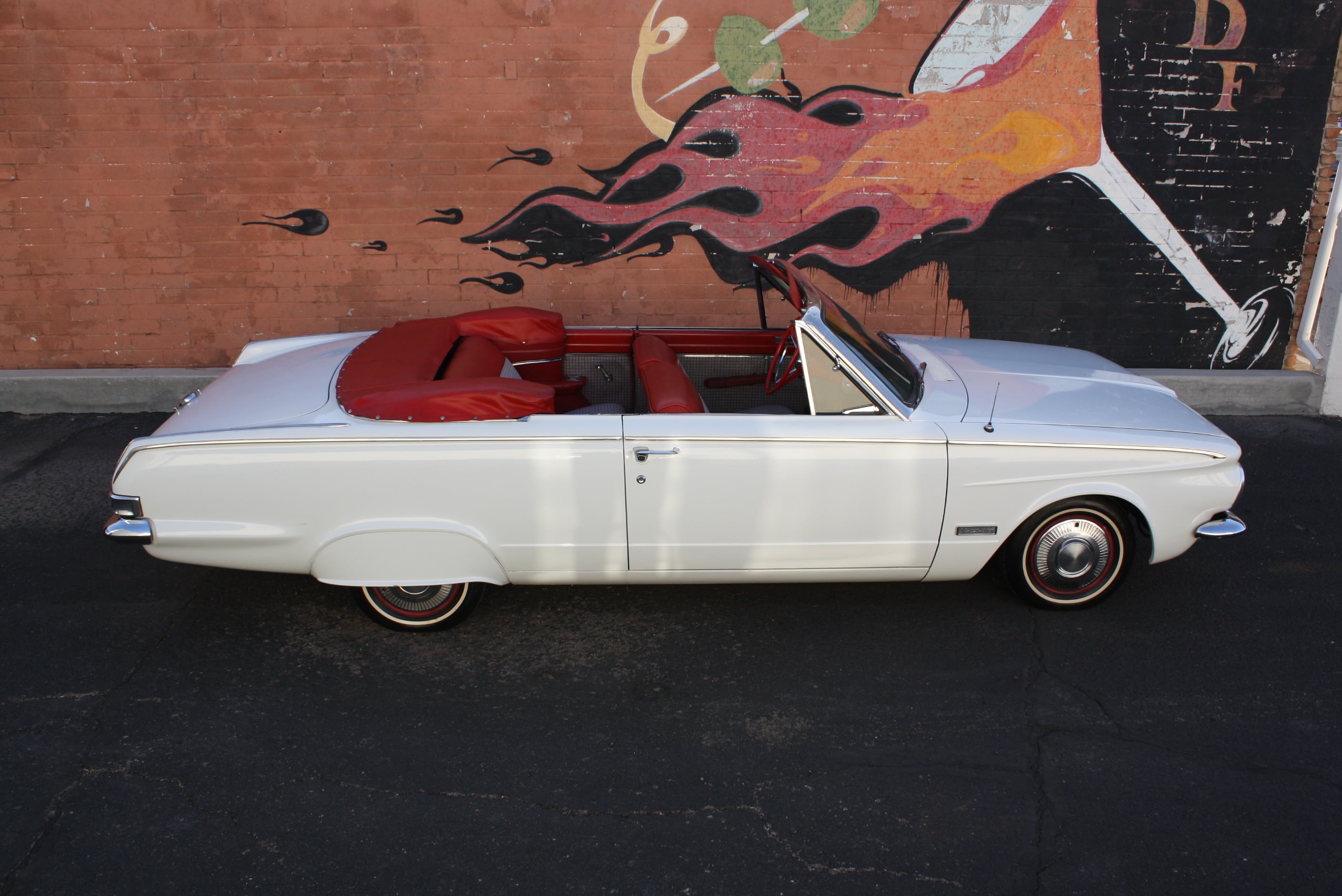 1963 Plymouth Valiant Convertible