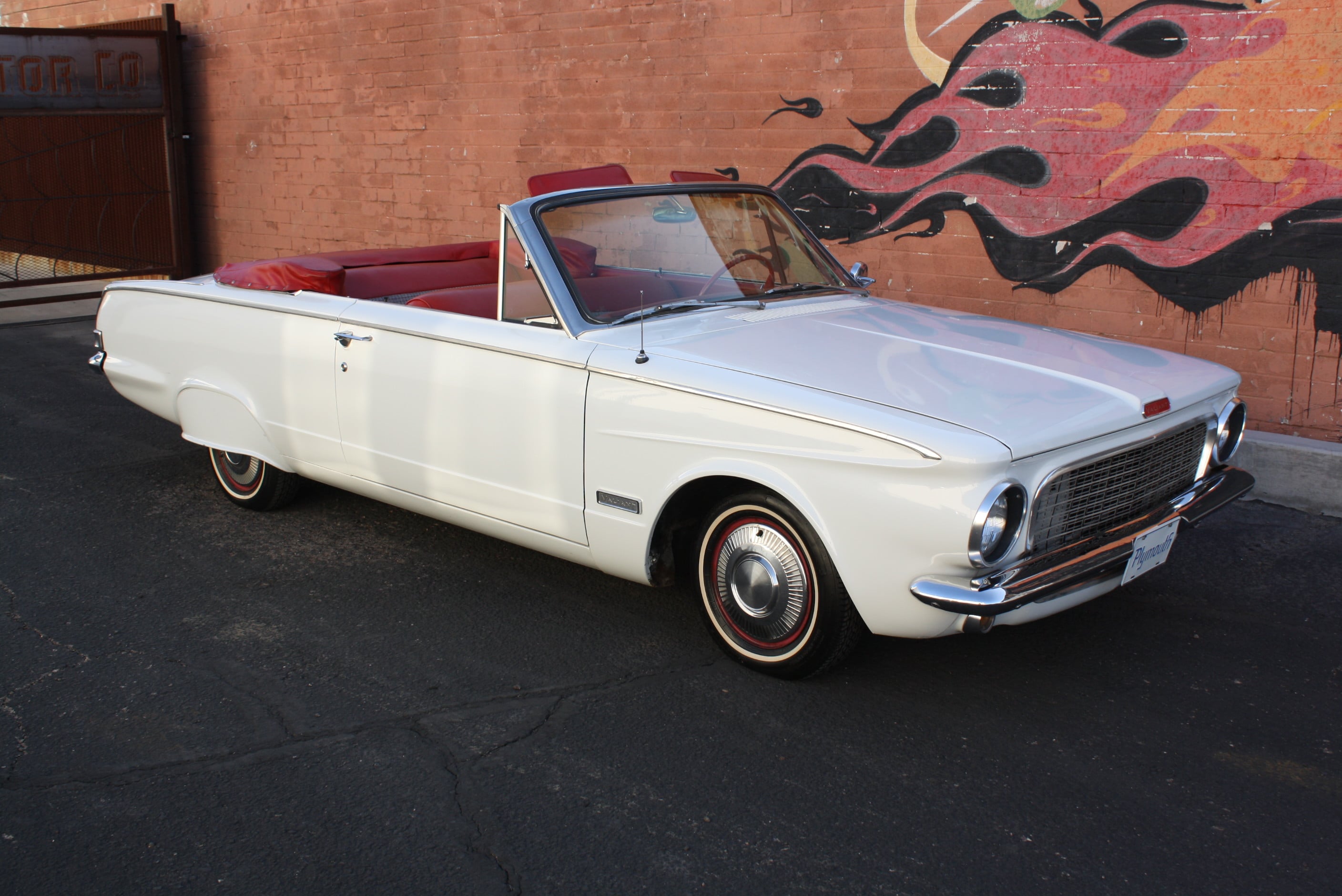 1963 Plymouth Valiant Convertible