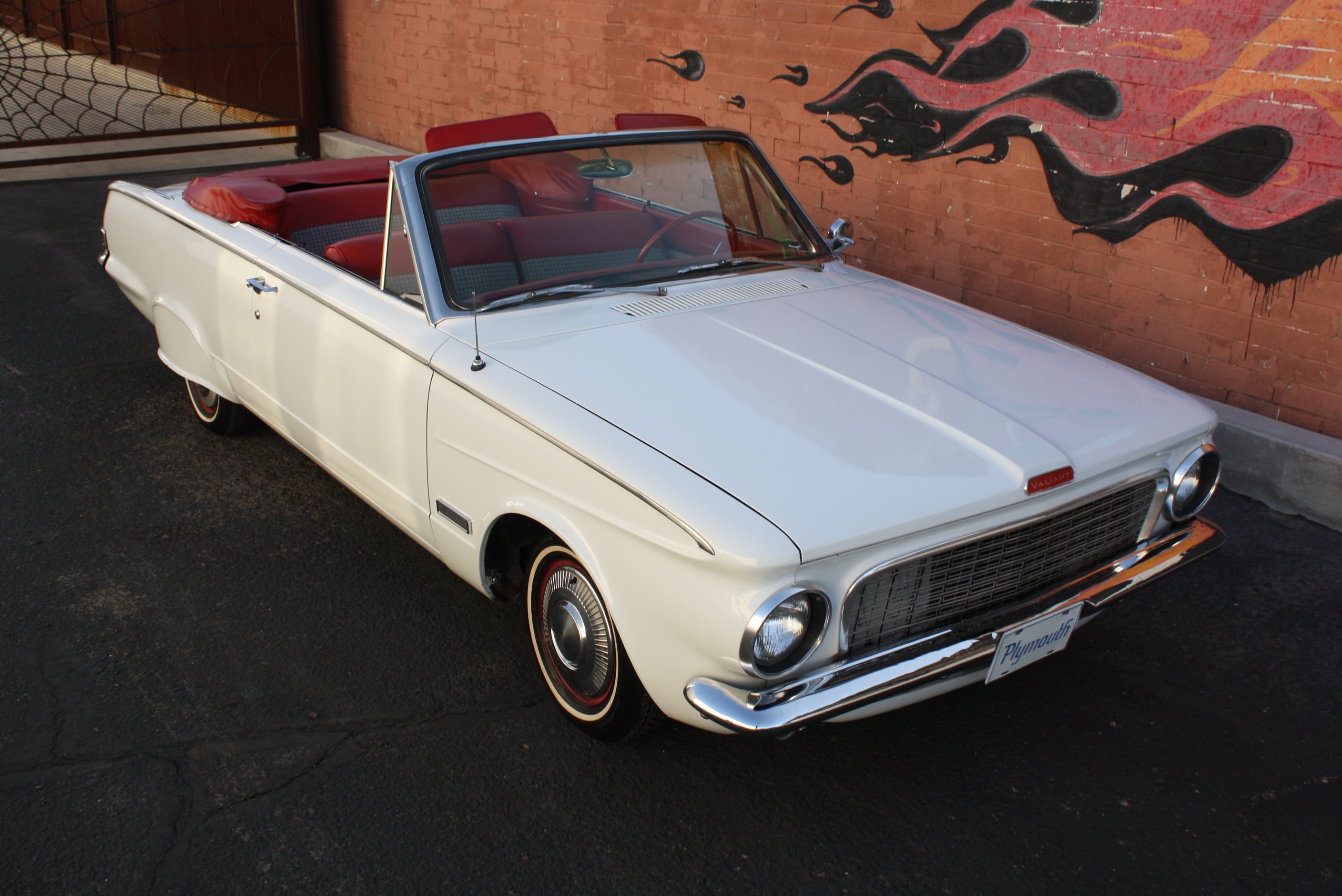1963 Plymouth Valiant Convertible