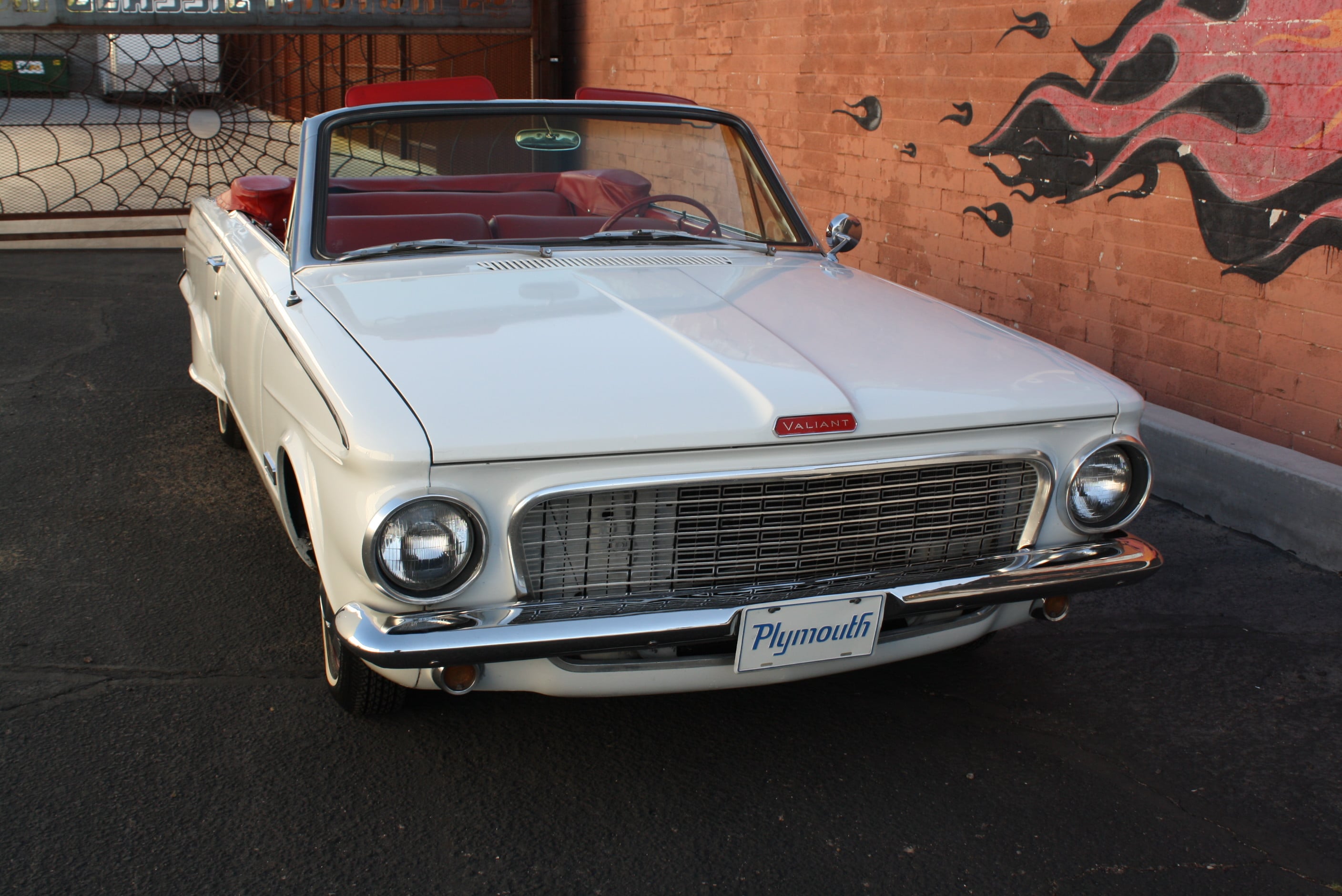 1963 Plymouth Valiant Convertible