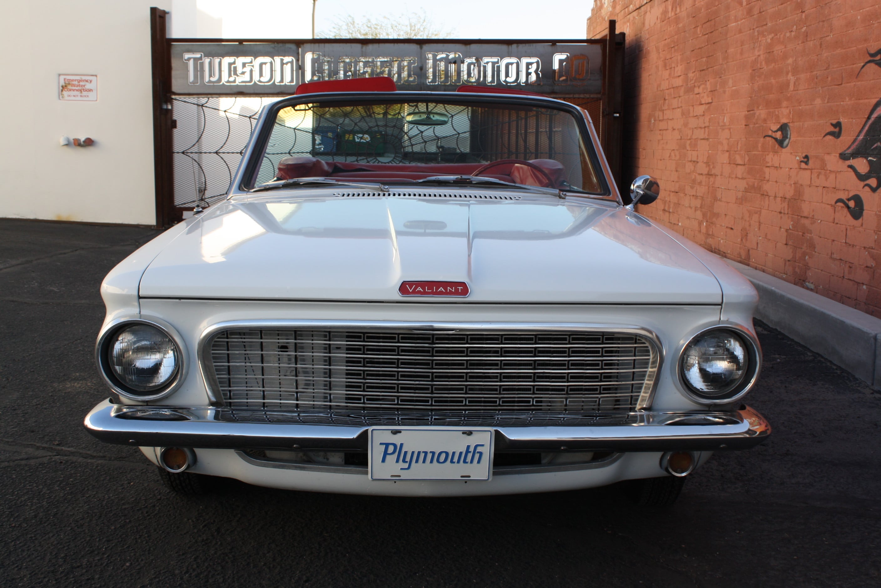 1963 Plymouth Valiant Convertible