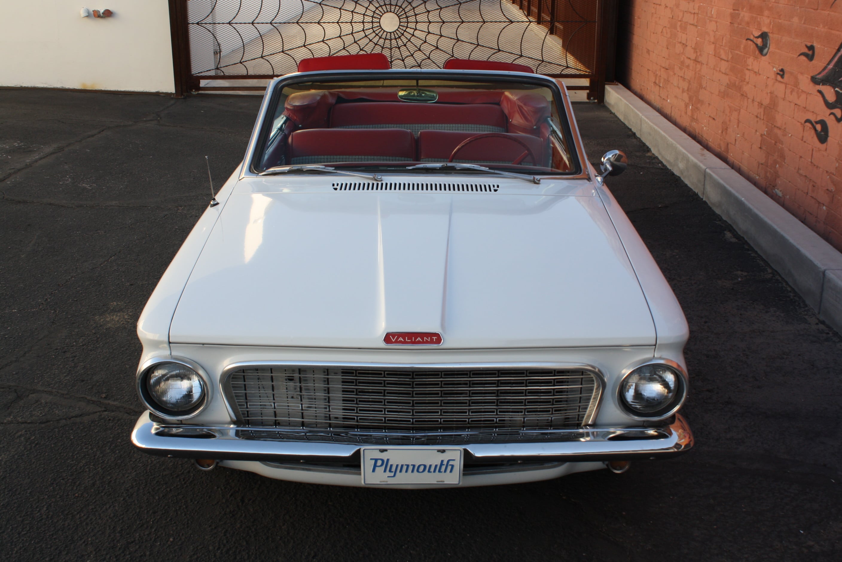 1963 Plymouth Valiant Convertible