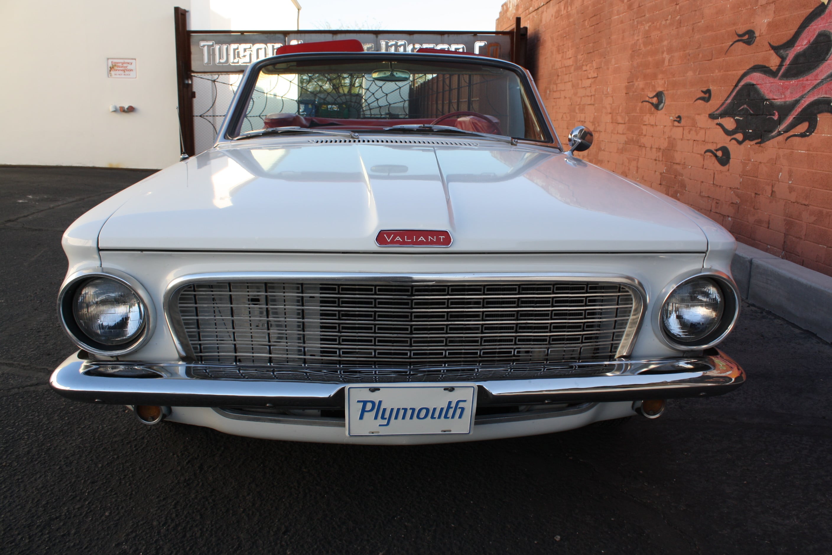 1963 Plymouth Valiant Convertible