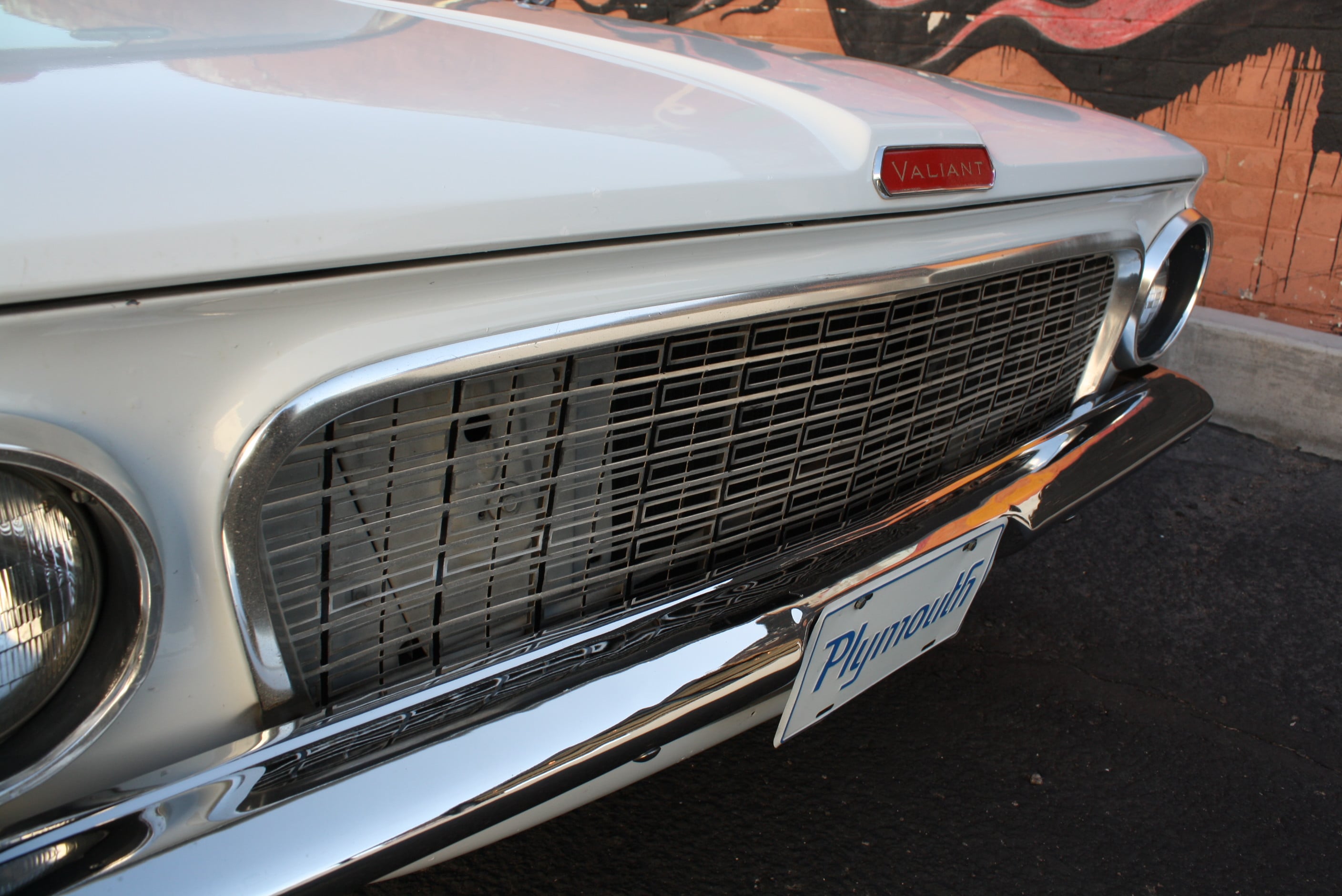 1963 Plymouth Valiant Convertible