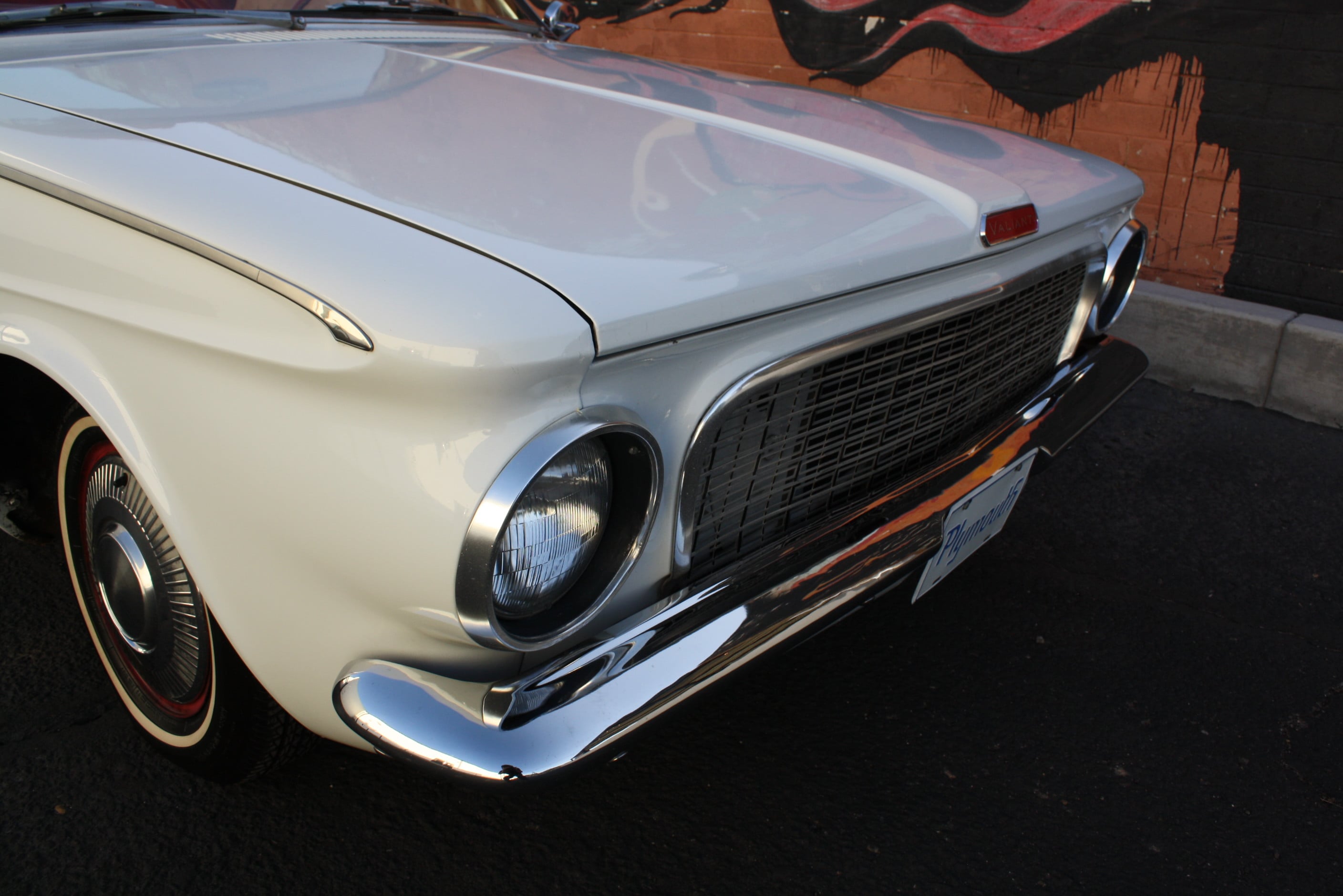 1963 Plymouth Valiant Convertible
