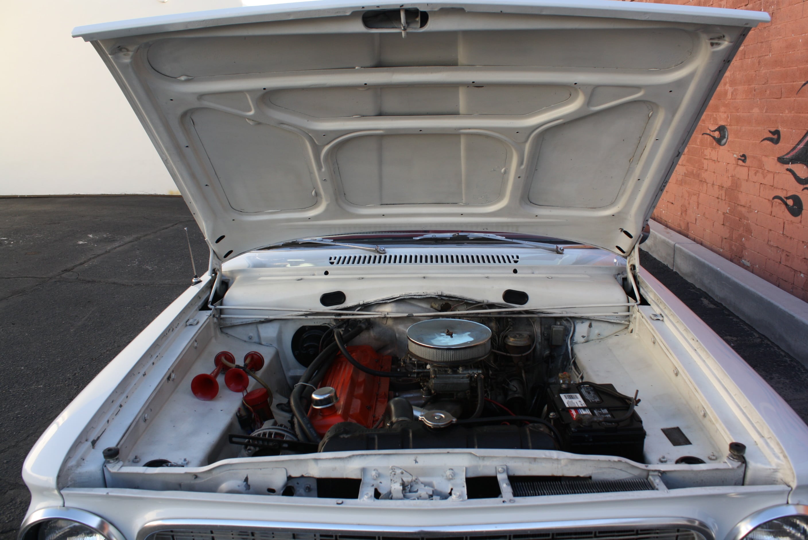 1963 Plymouth Valiant Convertible