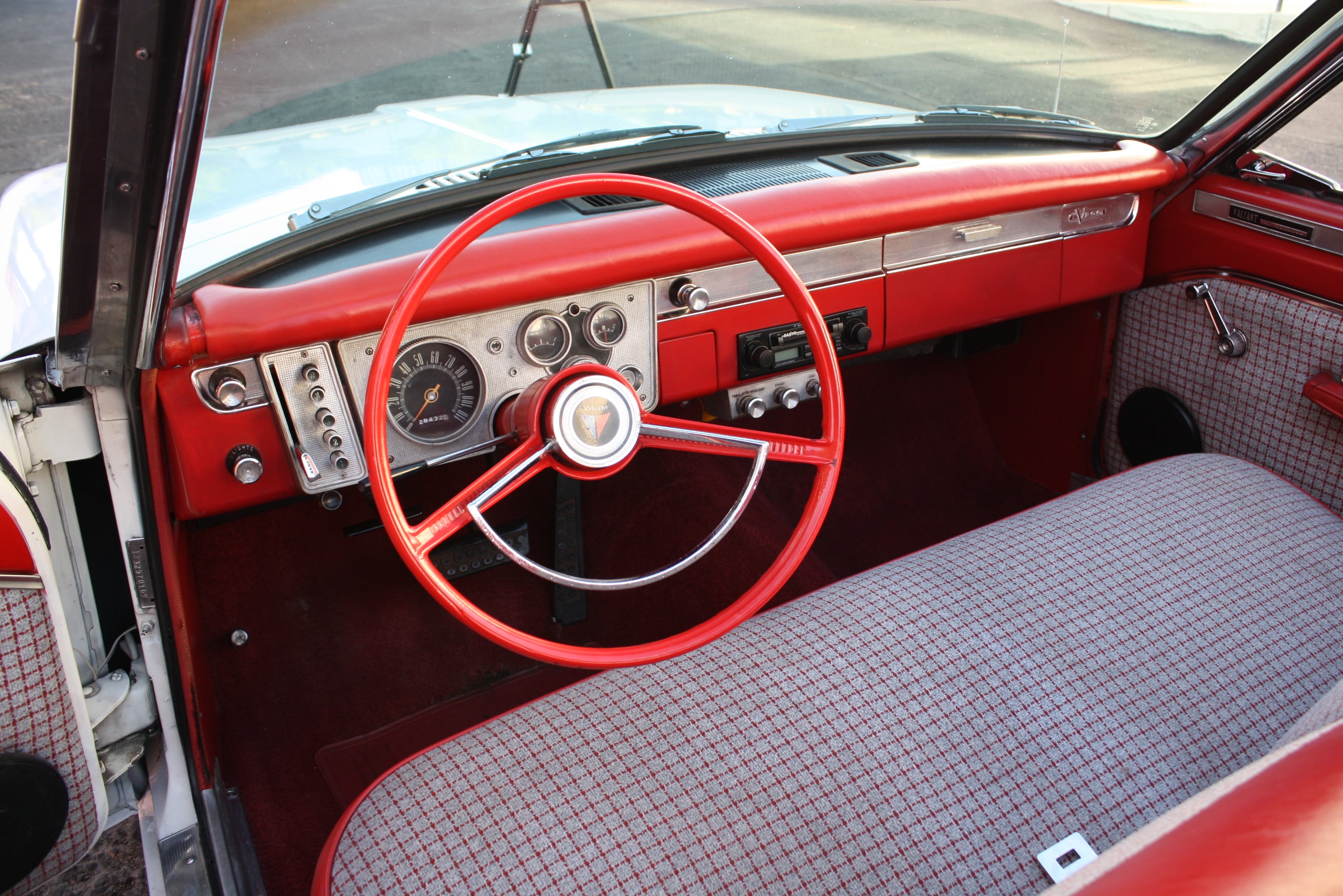 1963 Plymouth Valiant Convertible