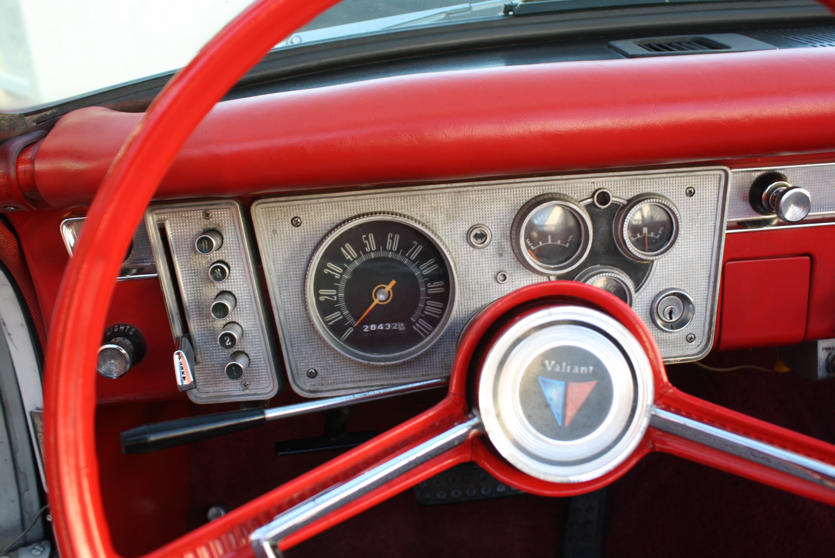 1963 Plymouth Valiant Convertible