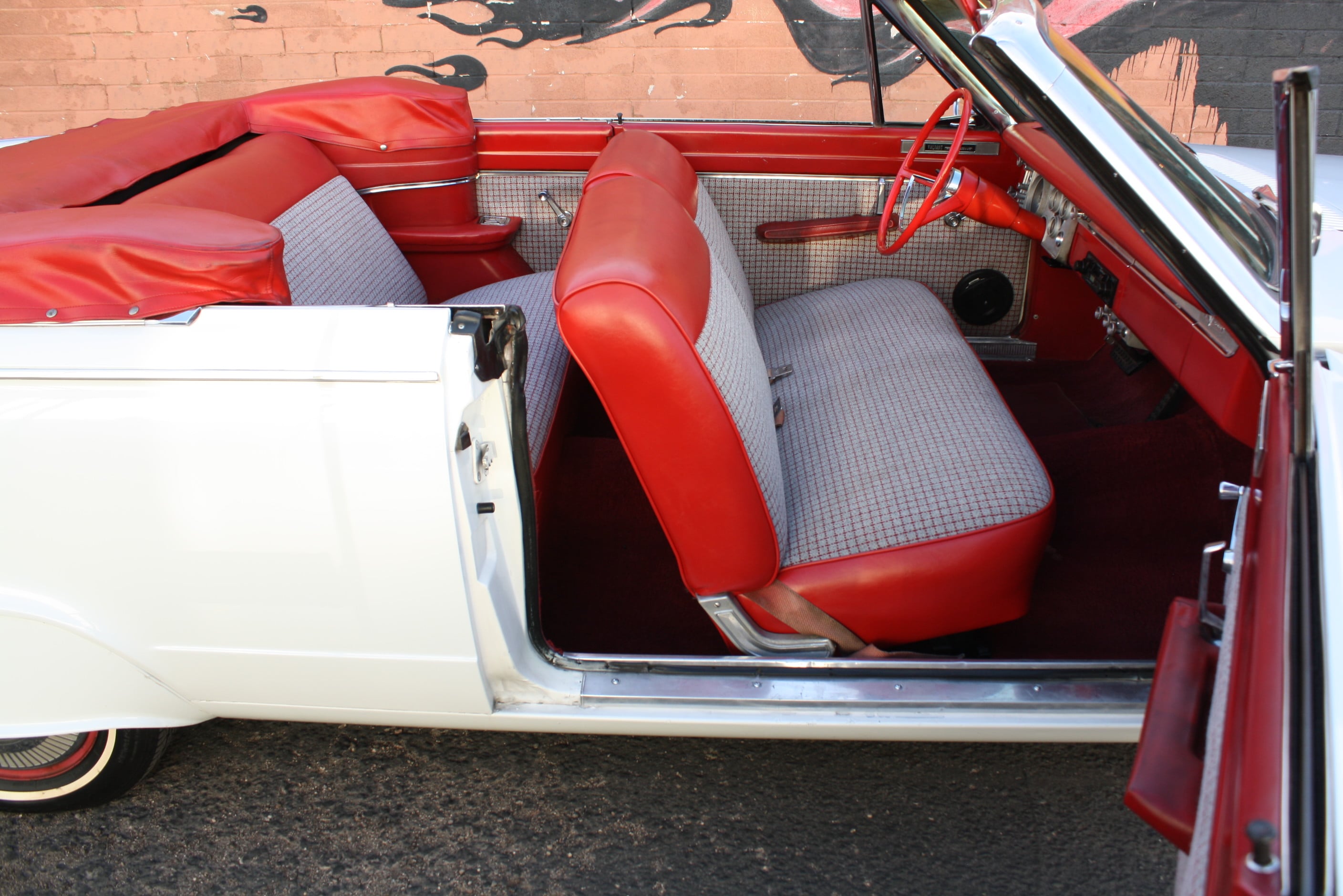 1963 Plymouth Valiant Convertible