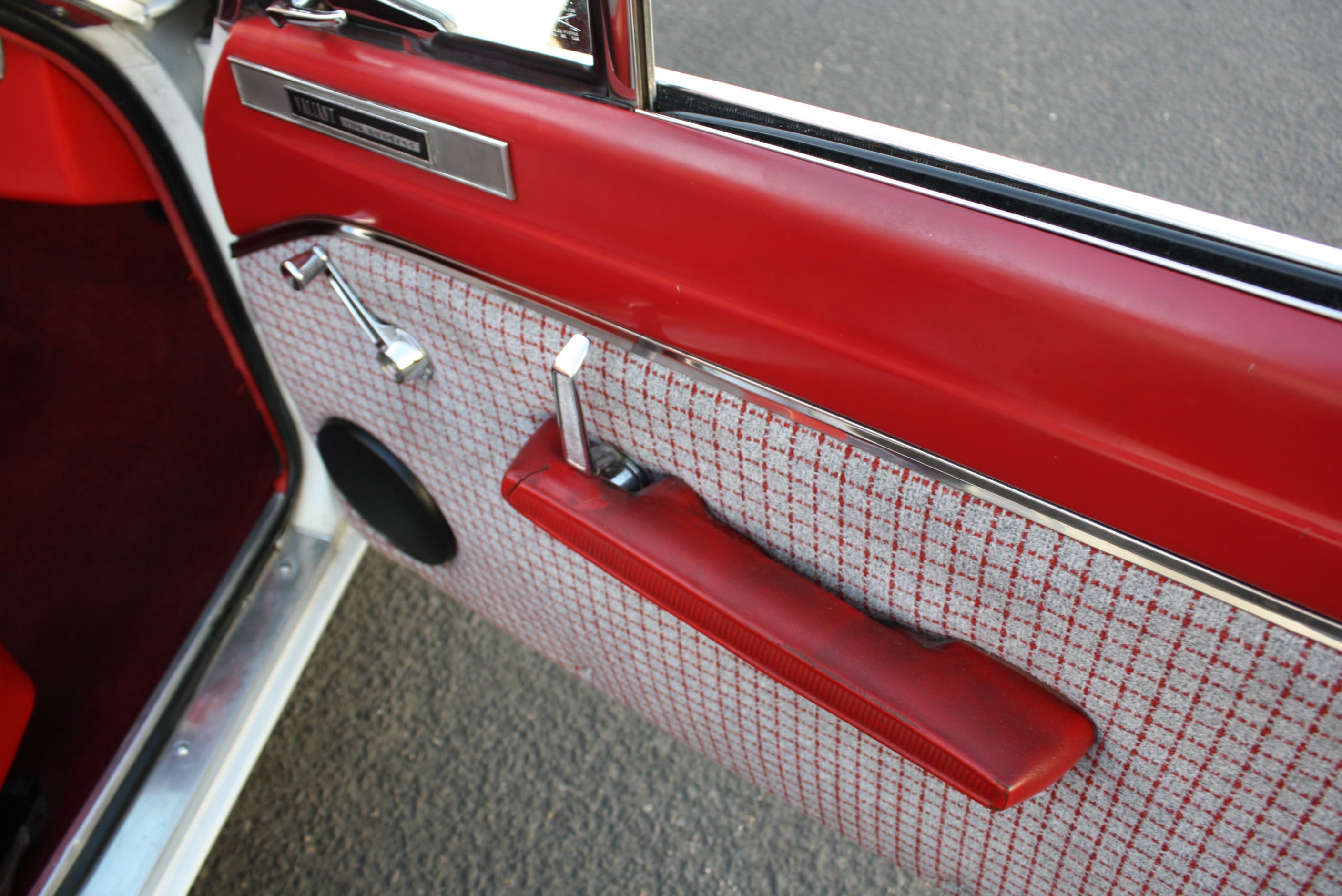 1963 Plymouth Valiant Convertible