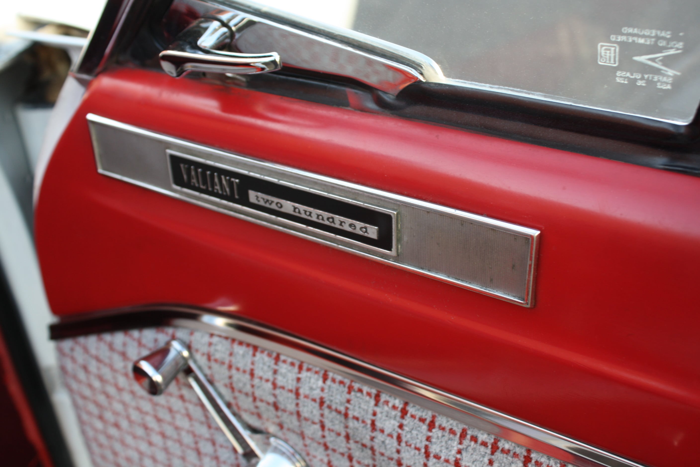 1963 Plymouth Valiant Convertible