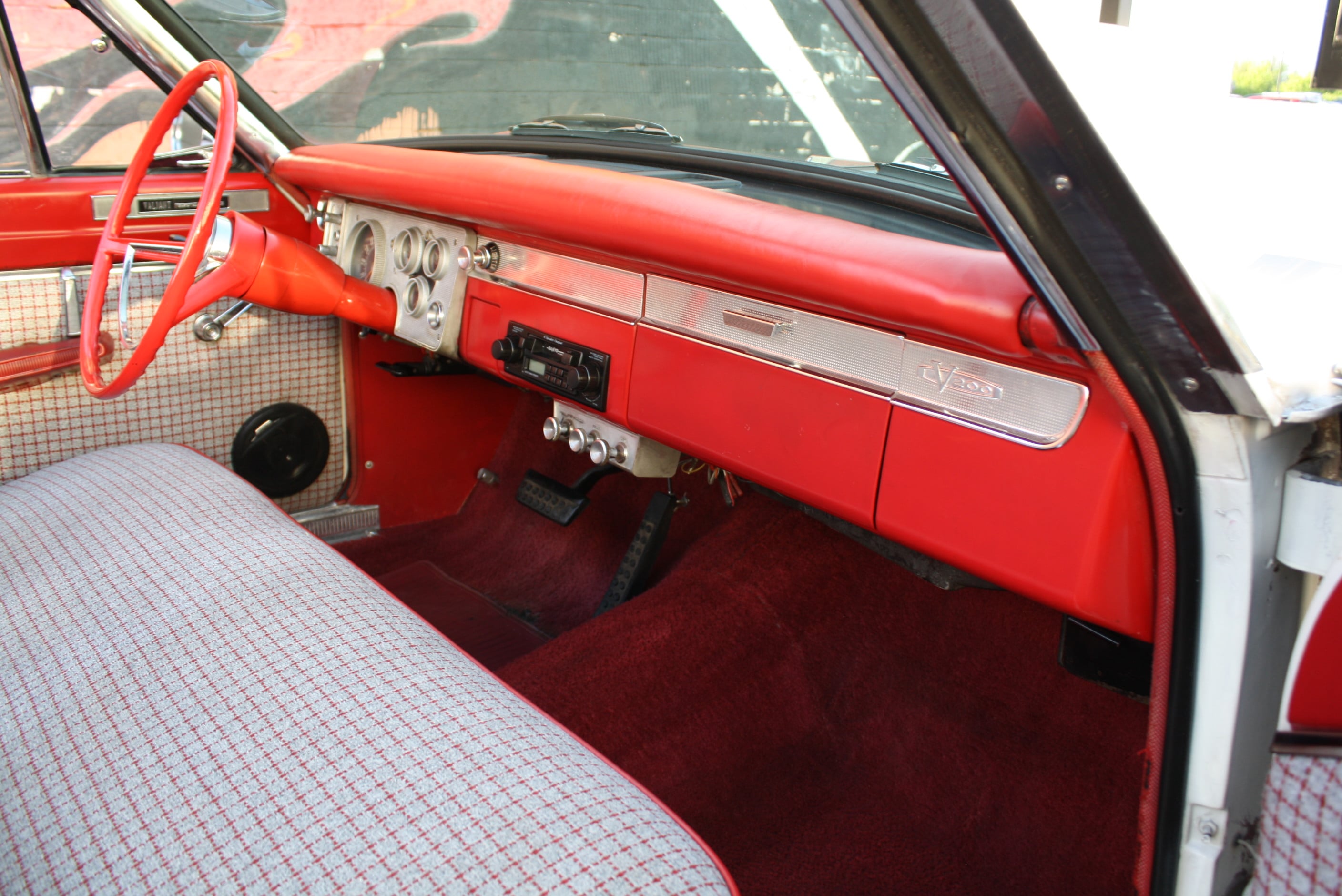 1963 Plymouth Valiant Convertible
