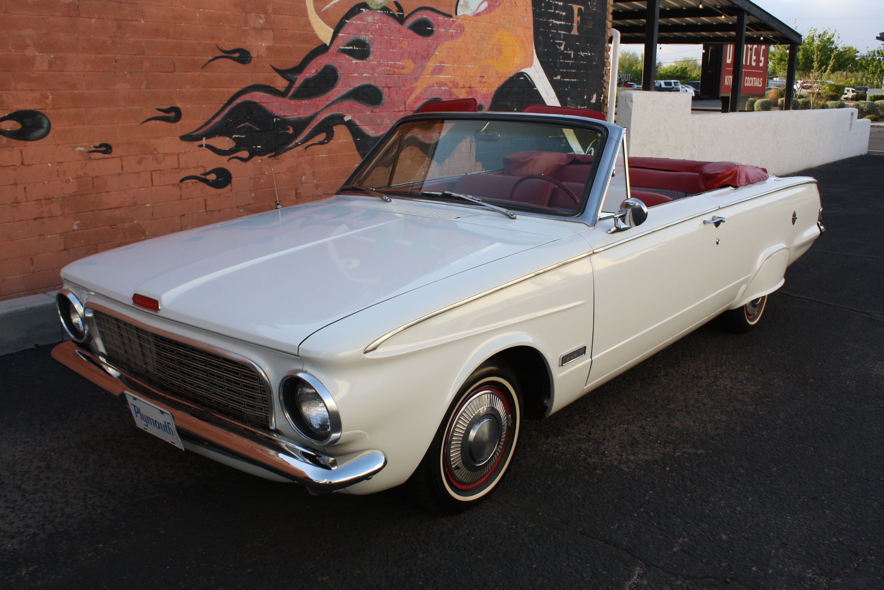 1963 Plymouth Valiant Convertible