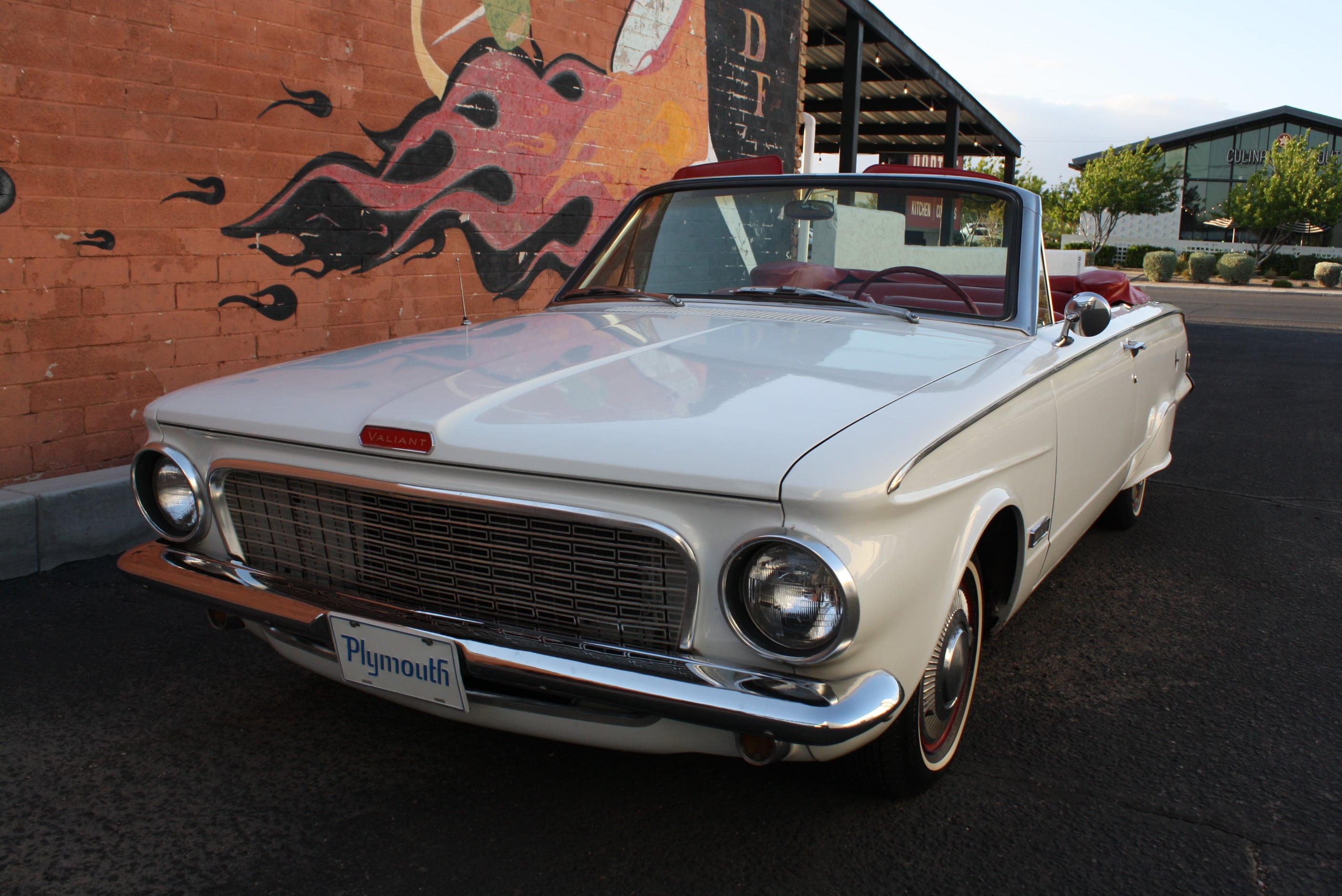 1963 Plymouth Valiant Convertible