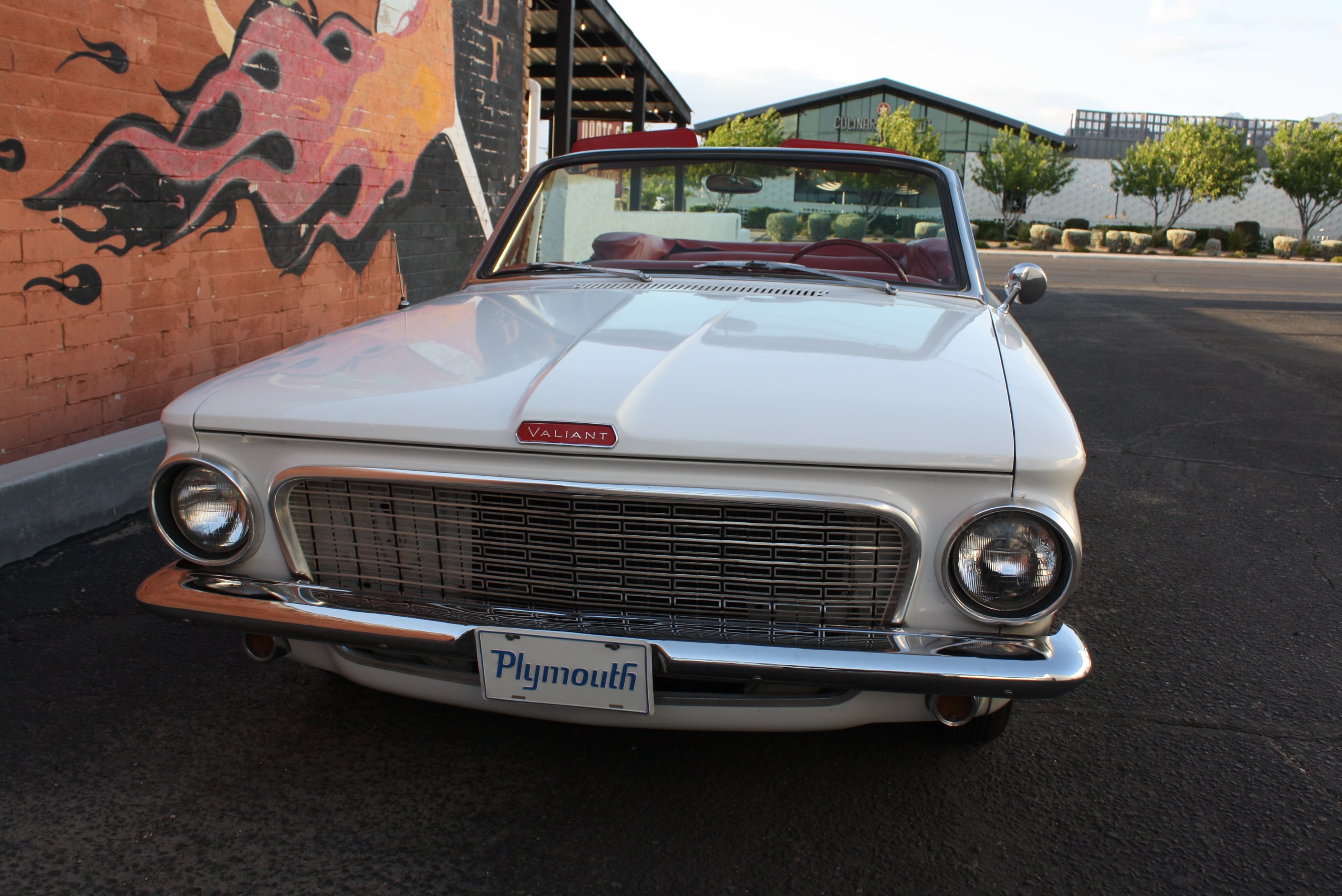 1963 Plymouth Valiant Convertible
