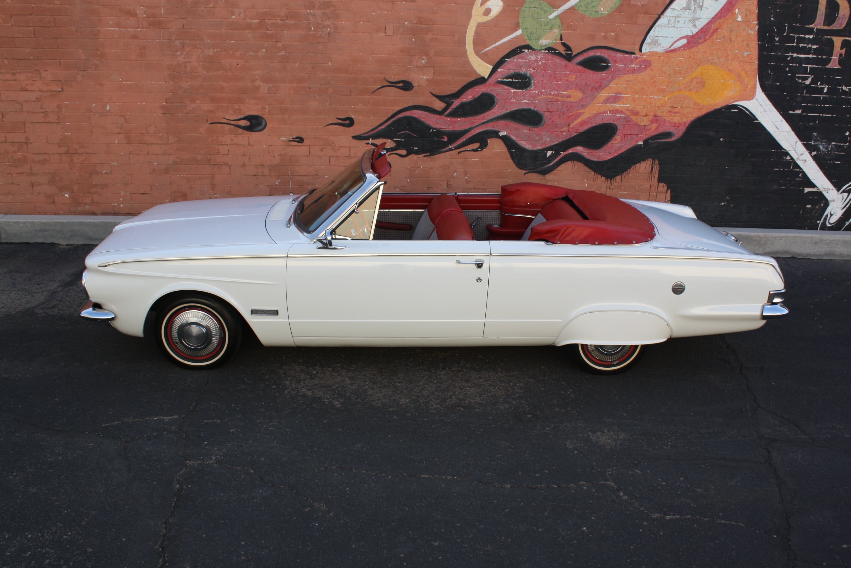 1963 Plymouth Valiant Convertible