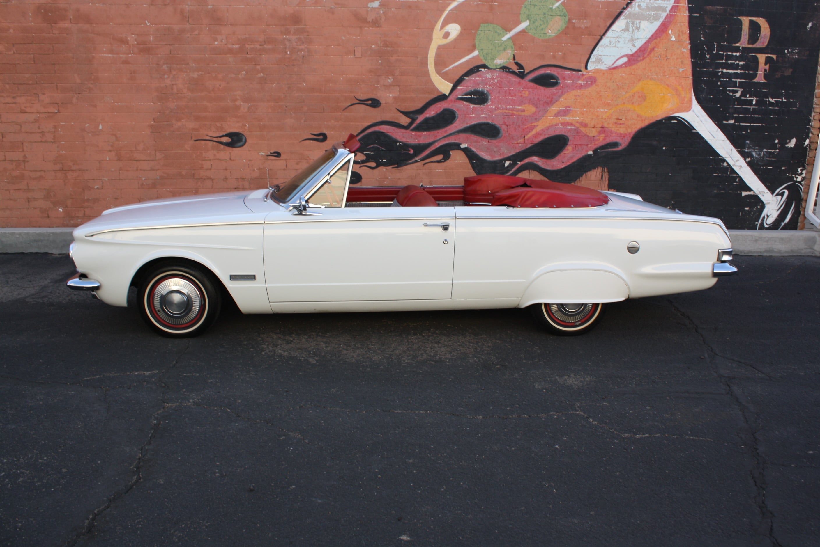 1963 Plymouth Valiant Convertible