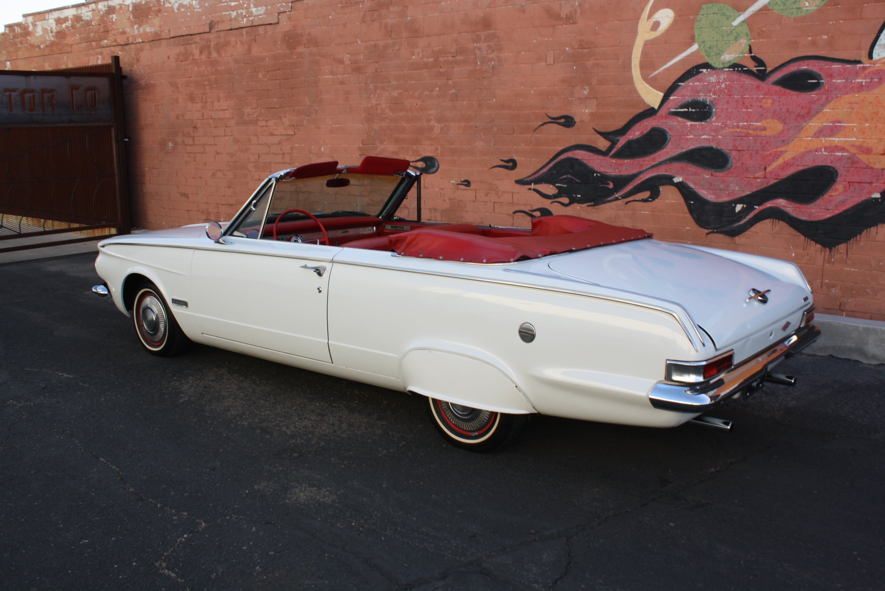 1963 Plymouth Valiant Convertible