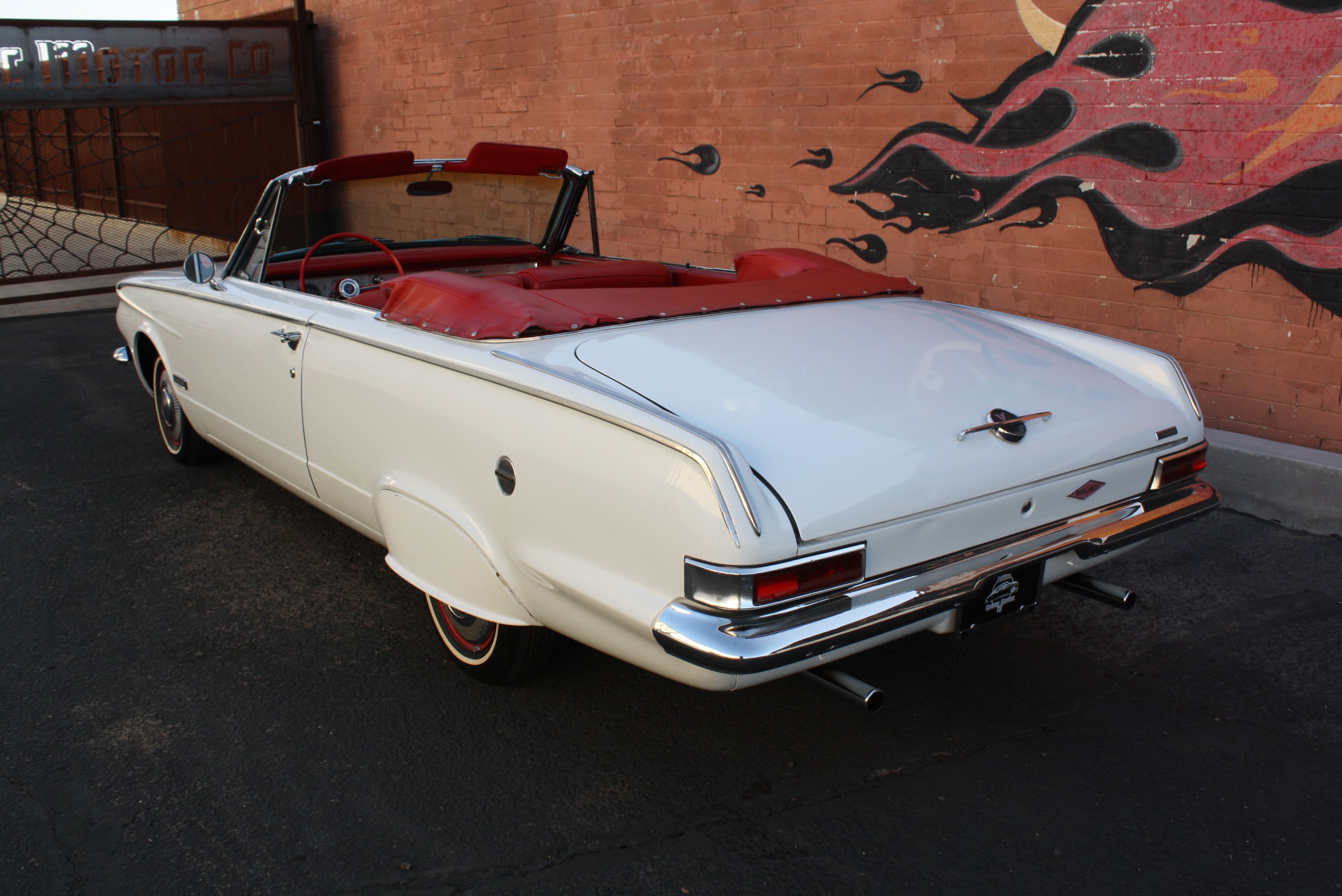 1963 Plymouth Valiant Convertible