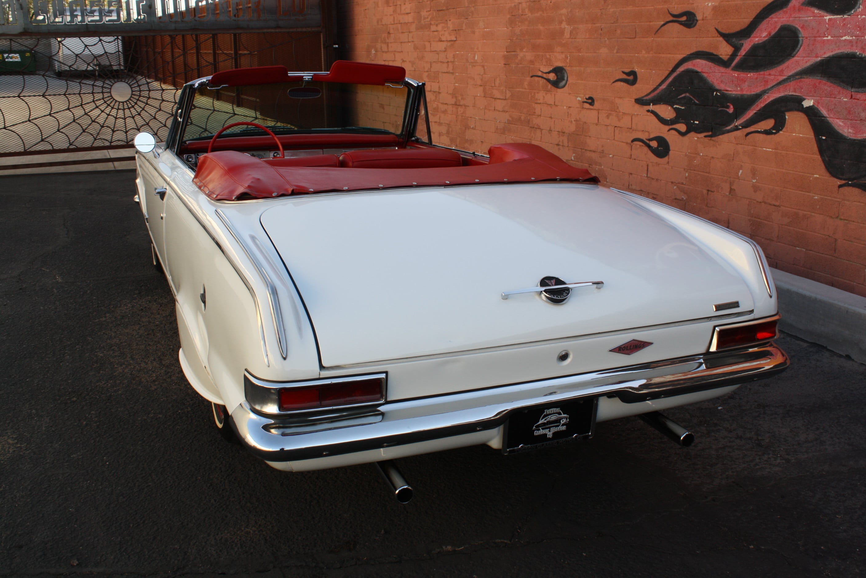1963 Plymouth Valiant Convertible
