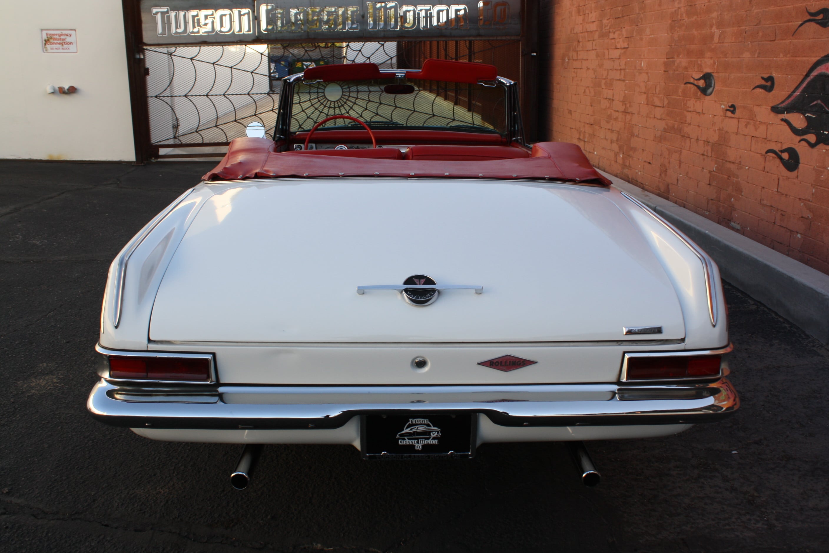 1963 Plymouth Valiant Convertible