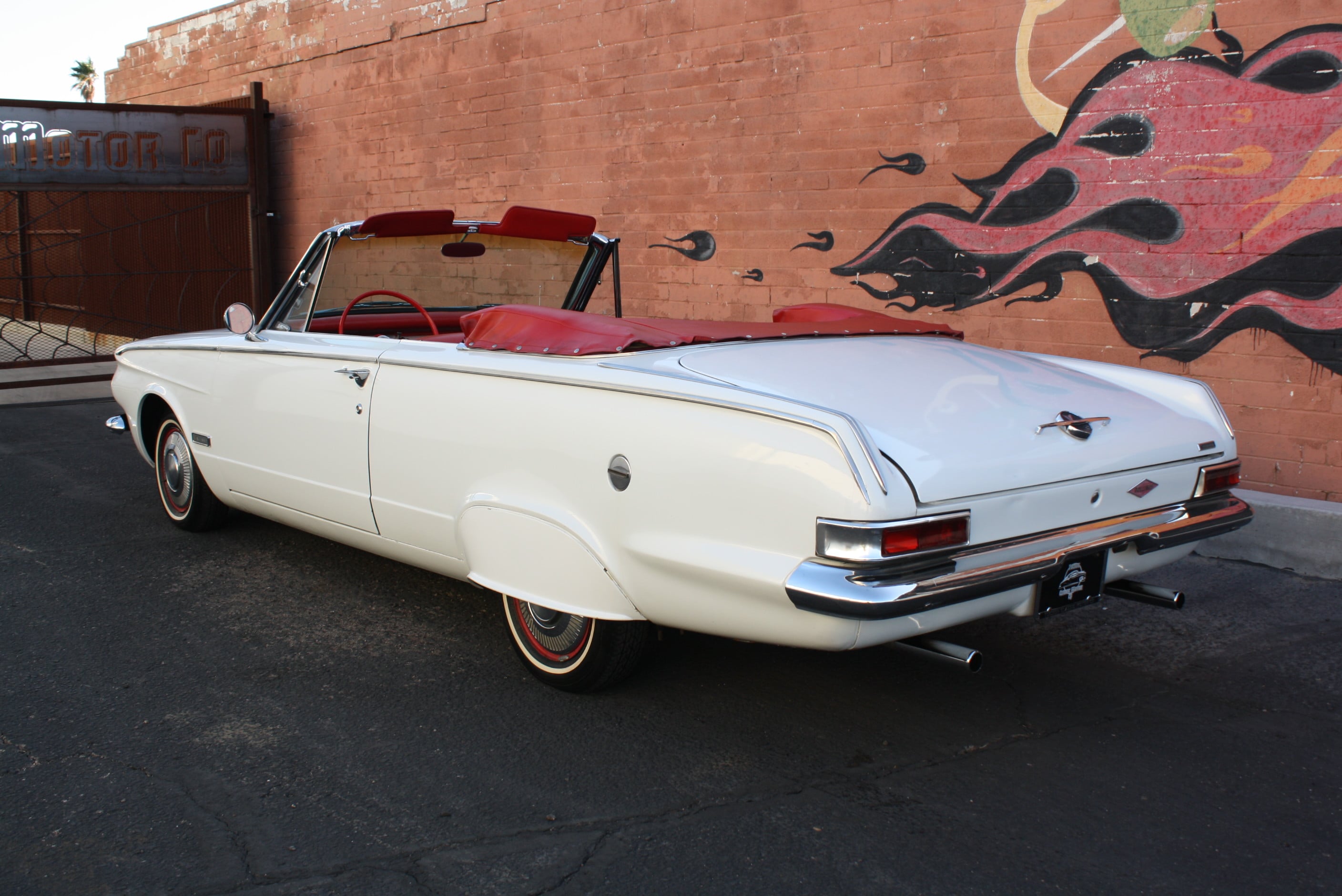 1963 Plymouth Valiant Convertible