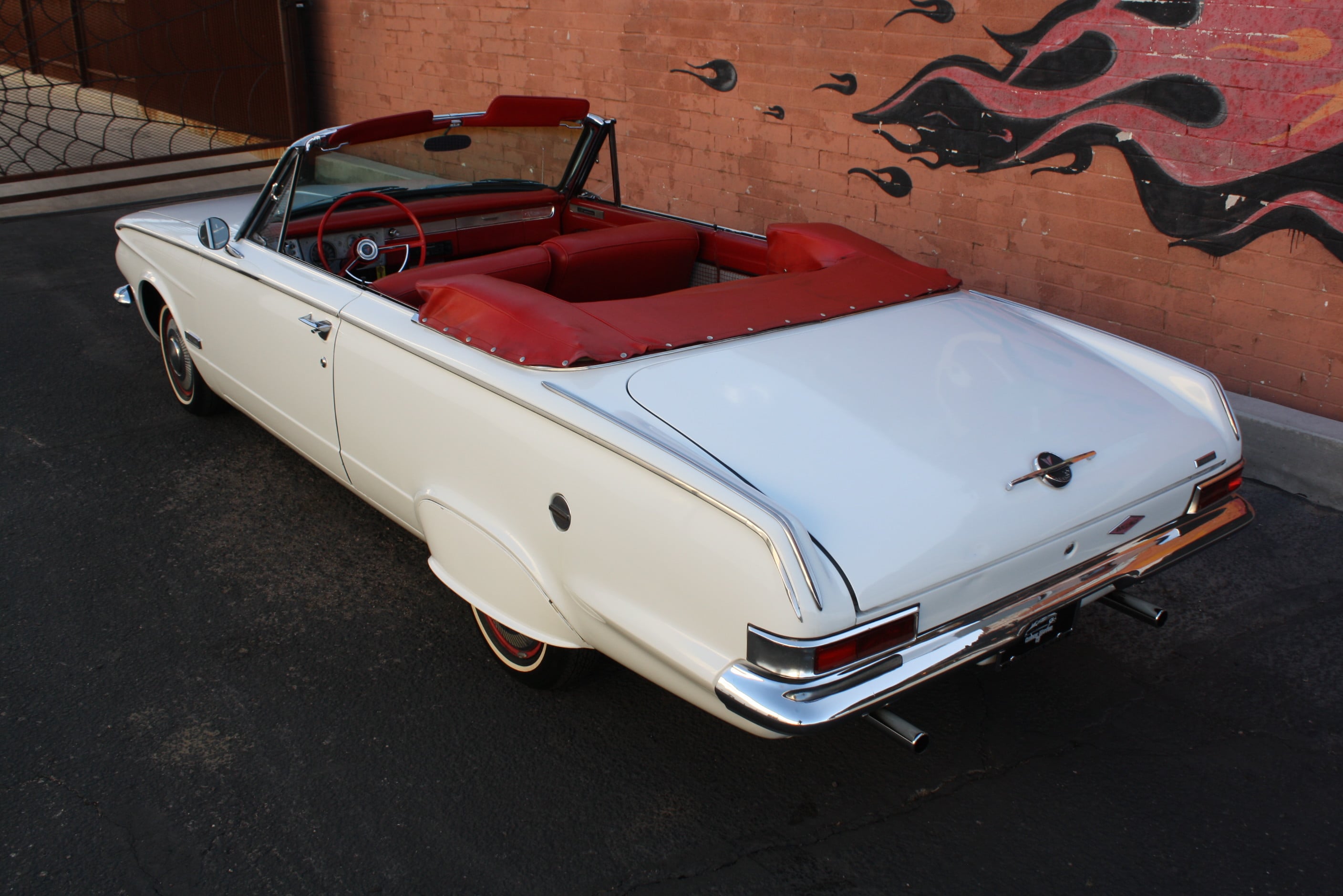 1963 Plymouth Valiant Convertible