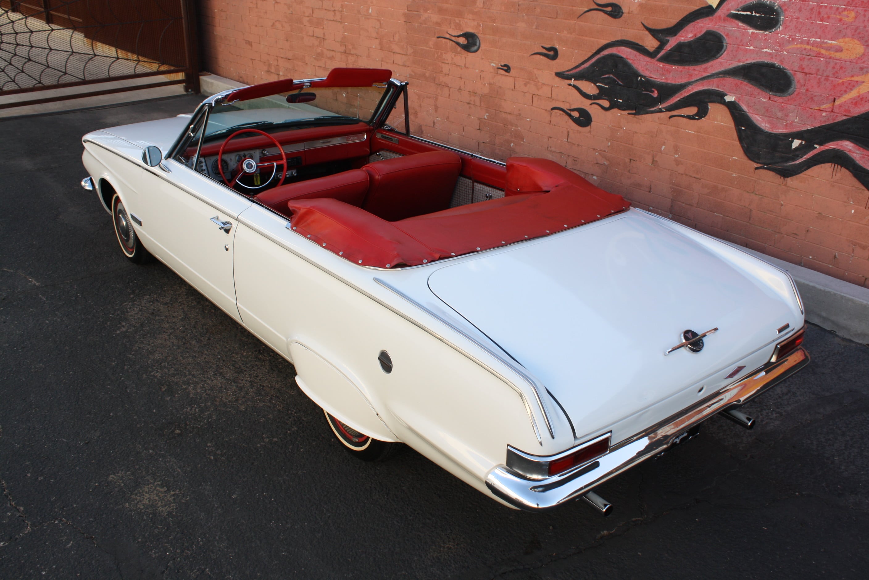 1963 Plymouth Valiant Convertible