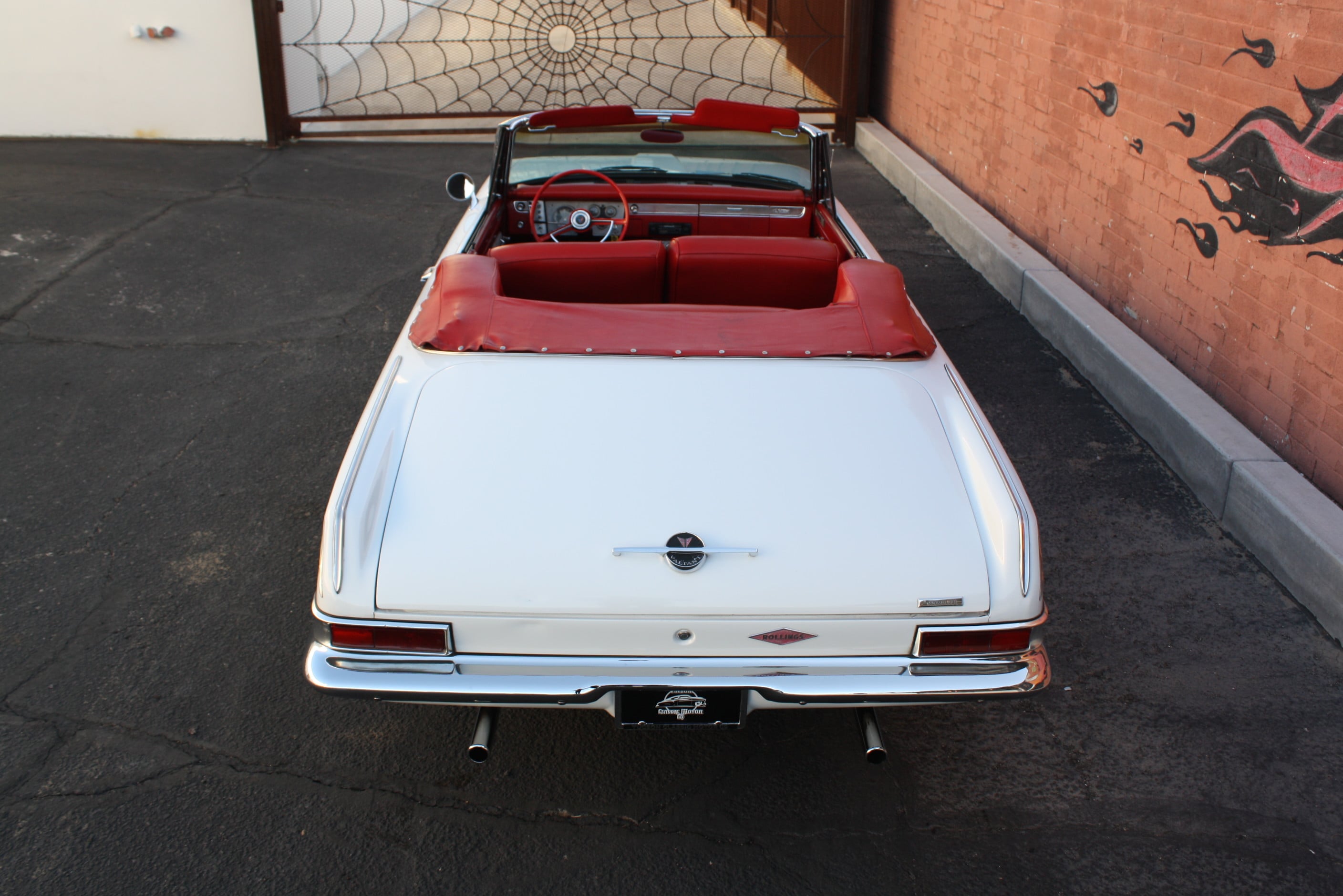 1963 Plymouth Valiant Convertible