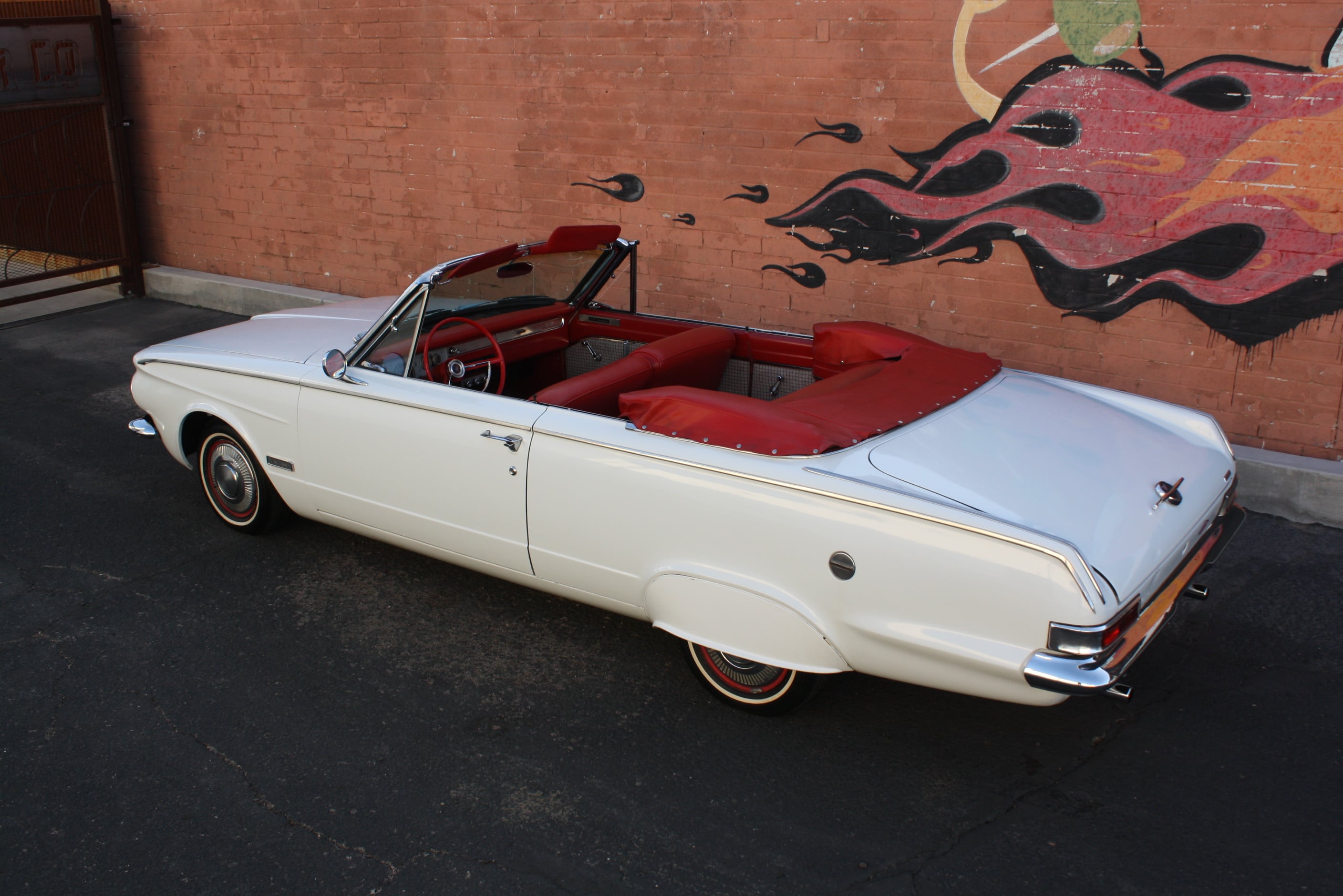 1963 Plymouth Valiant Convertible