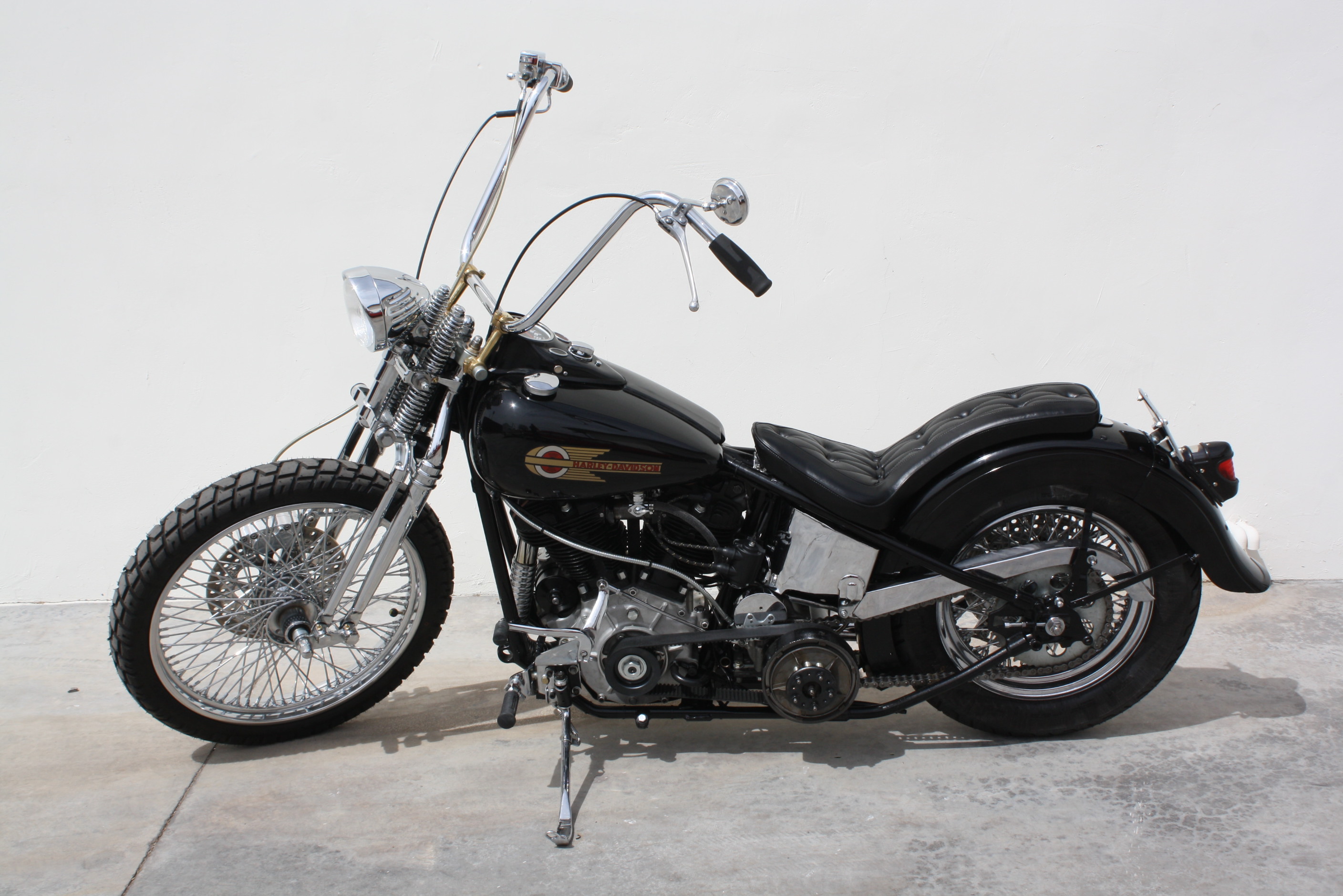 1941 Harley Davidson Knucklehead