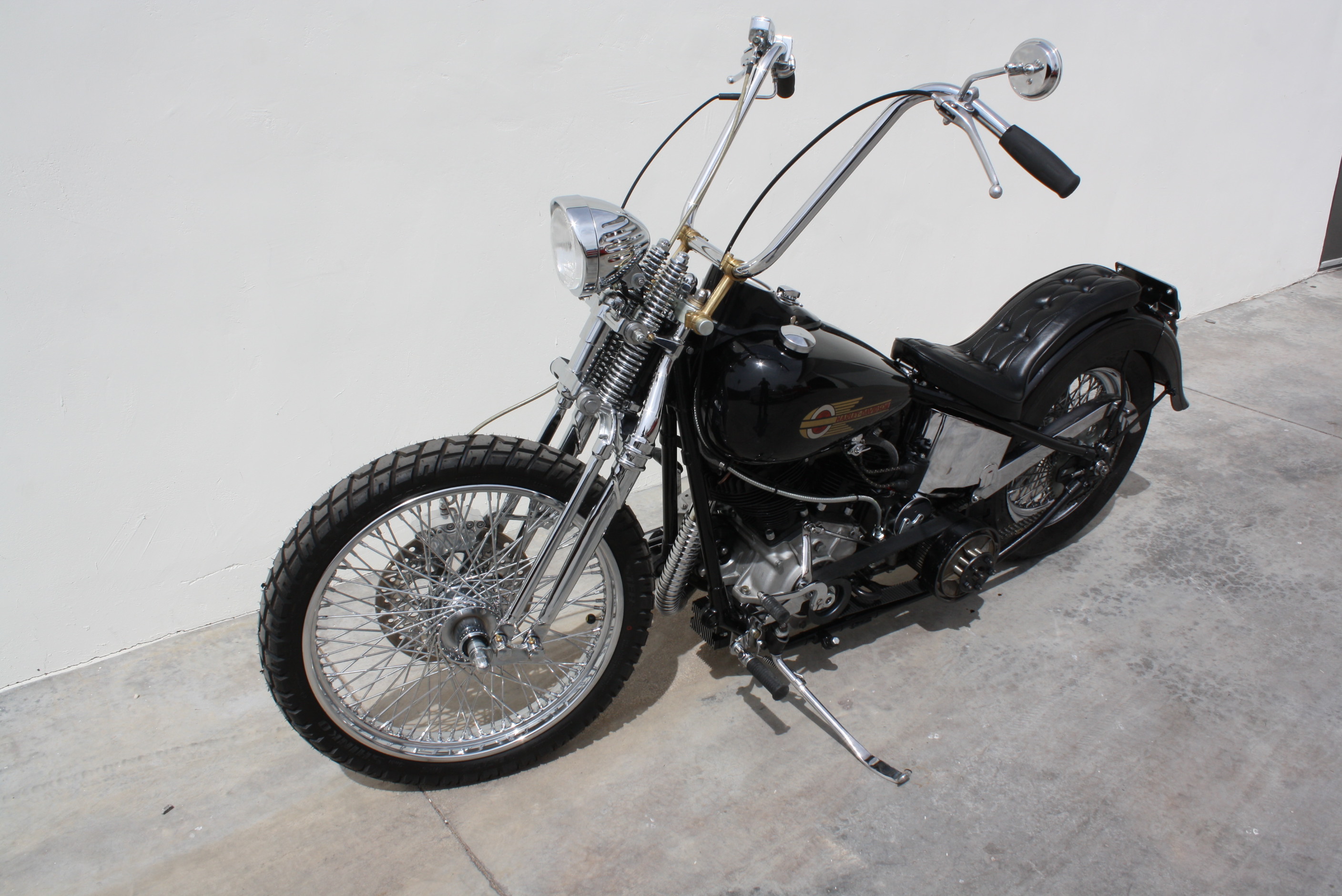 1941 Harley Davidson Knucklehead
