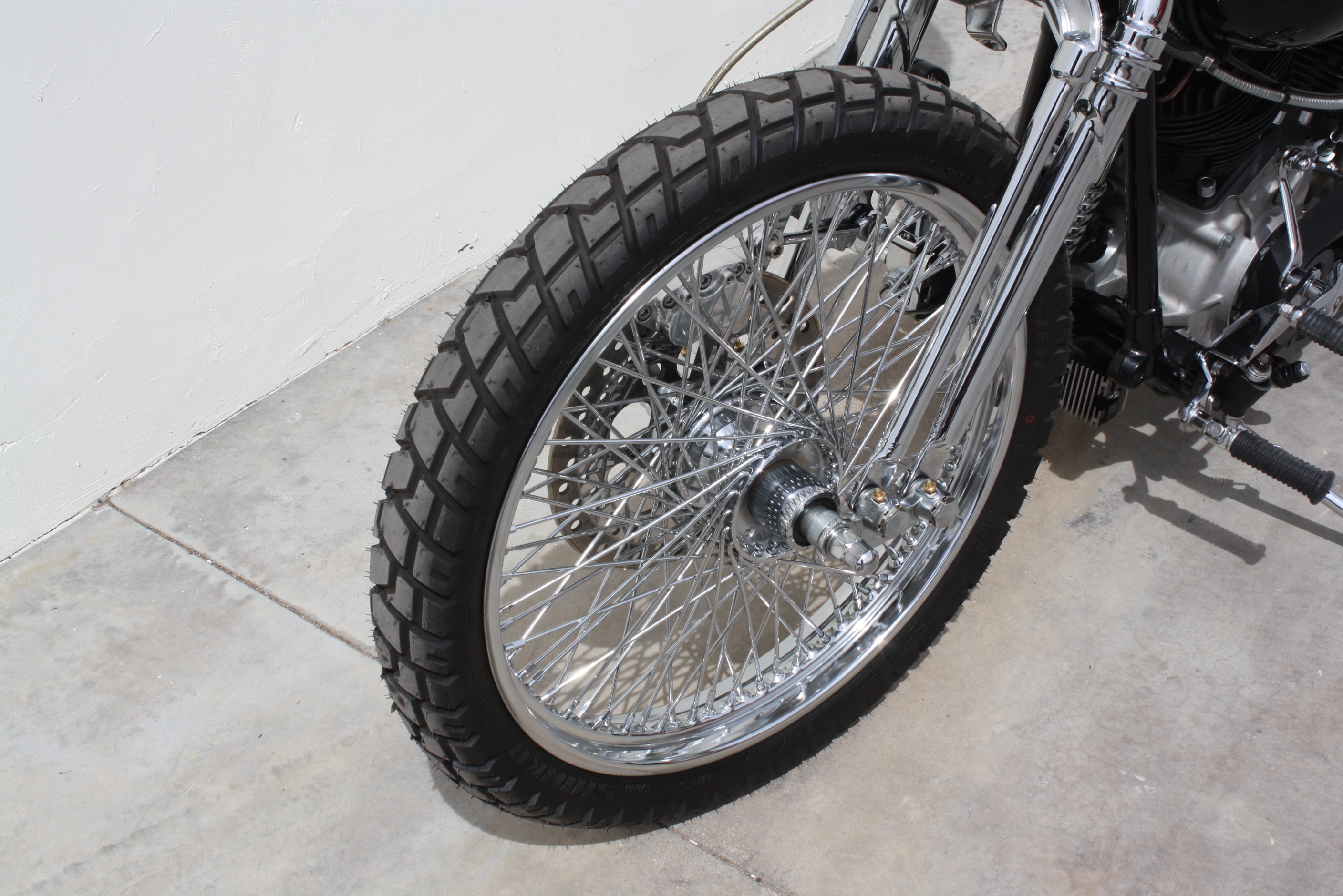 1941 Harley Davidson Knucklehead
