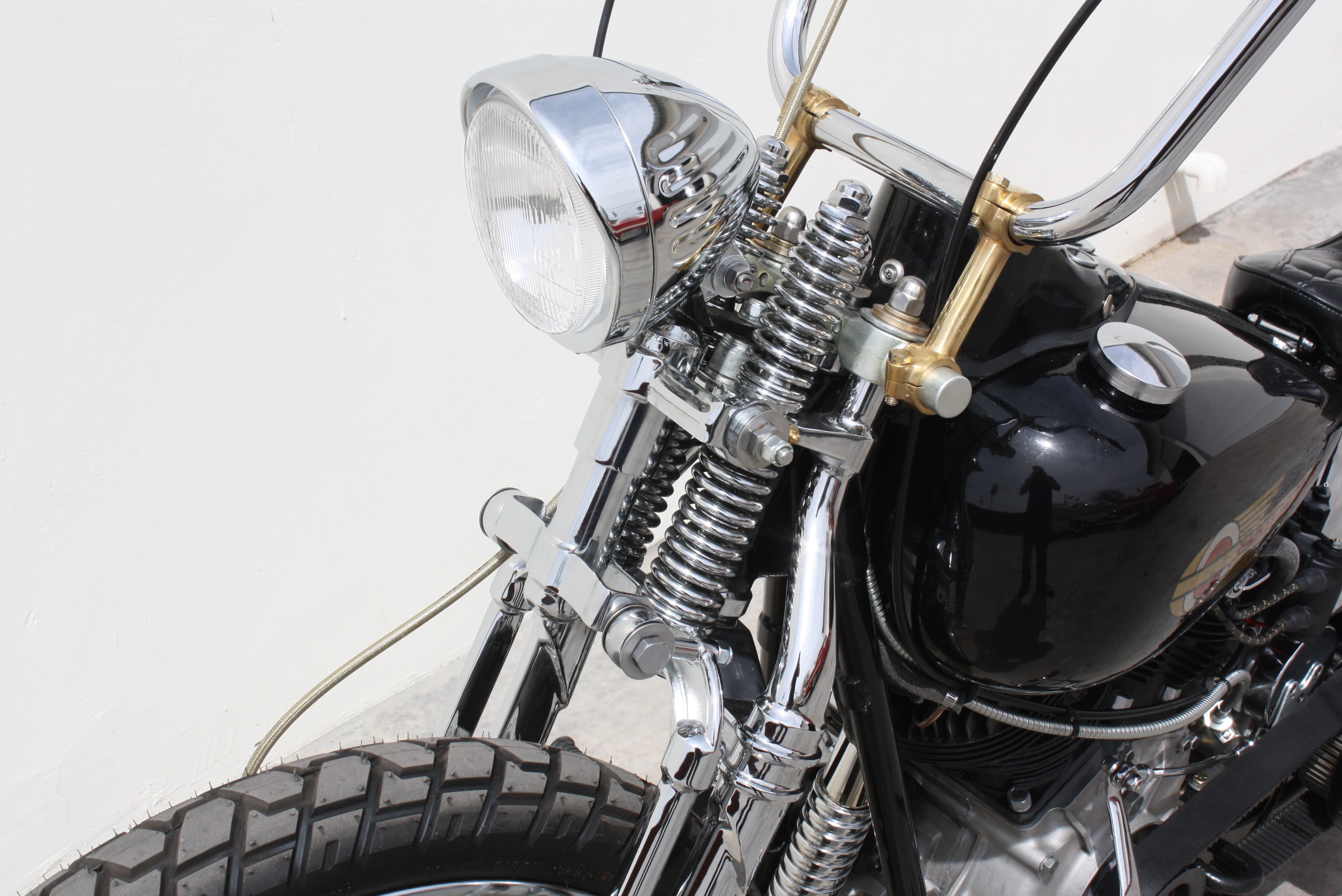 1941 Harley Davidson Knucklehead
