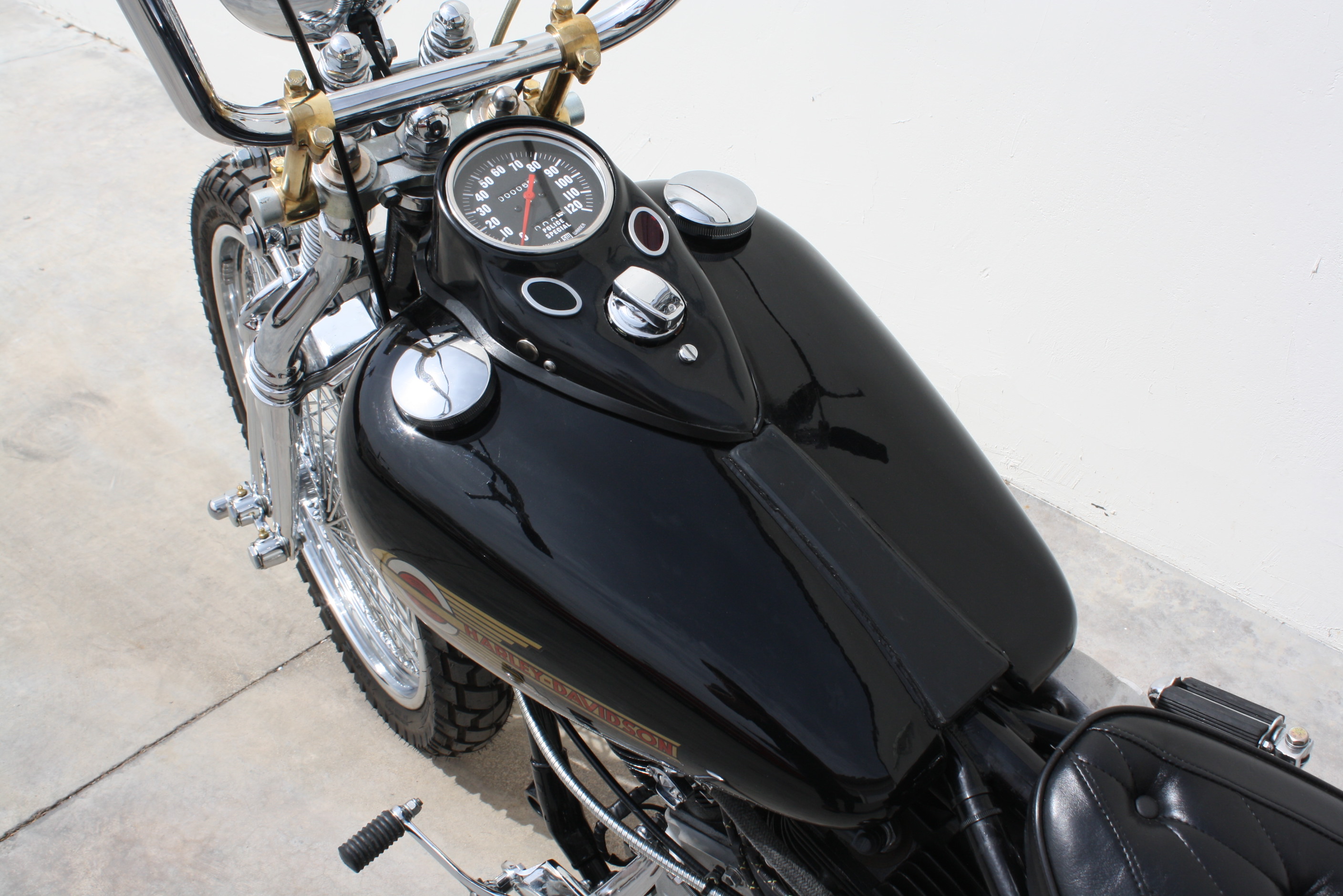 1941 Harley Davidson Knucklehead