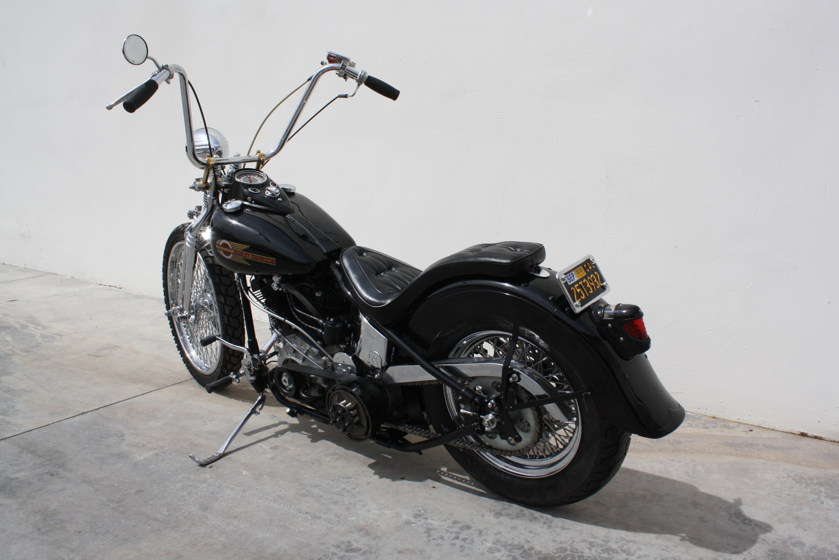 1941 Harley Davidson Knucklehead