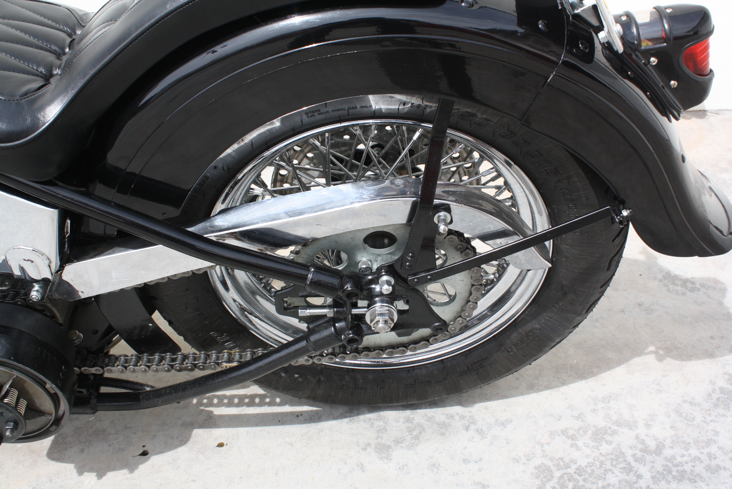 1941 Harley Davidson Knucklehead