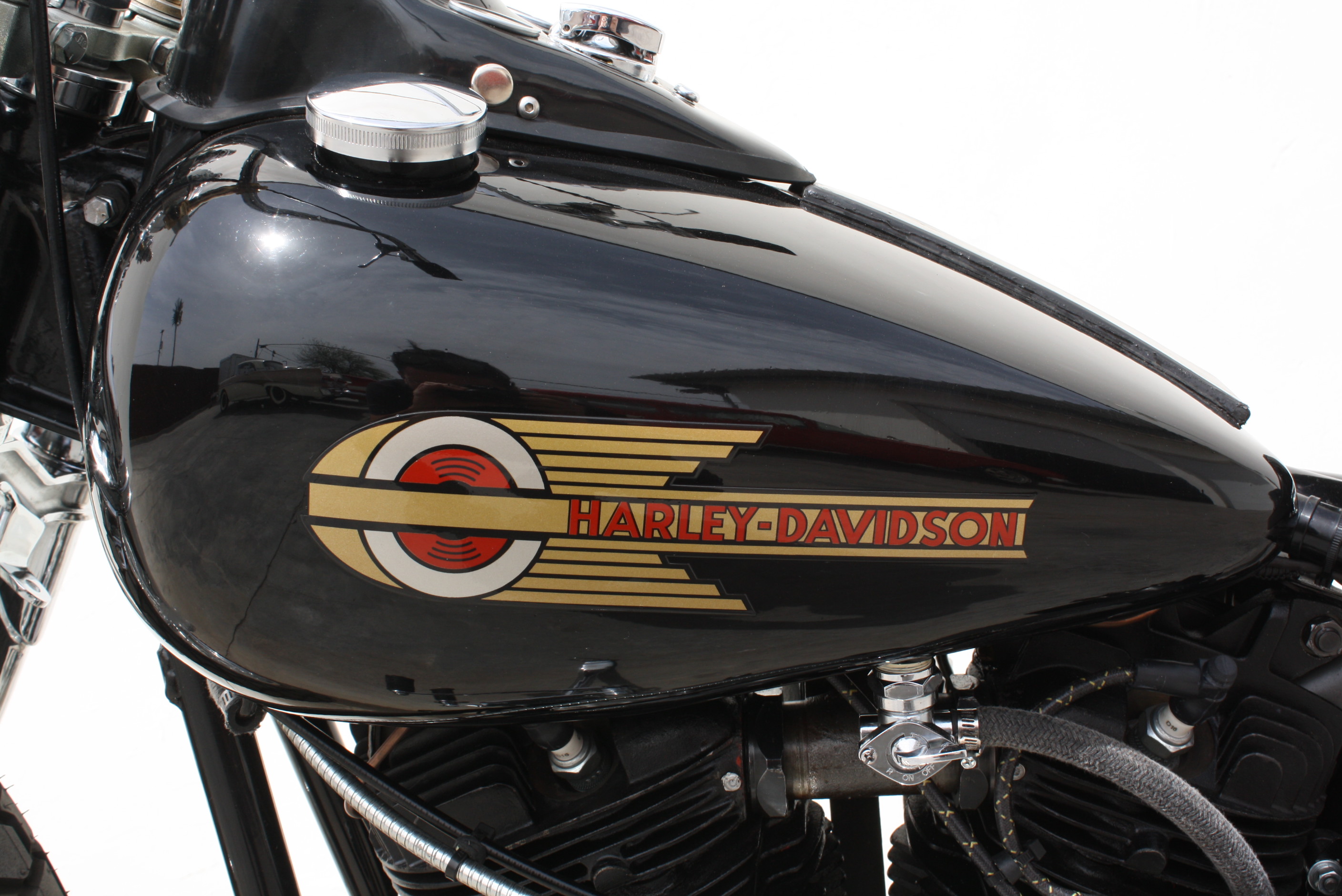 1941 Harley Davidson Knucklehead