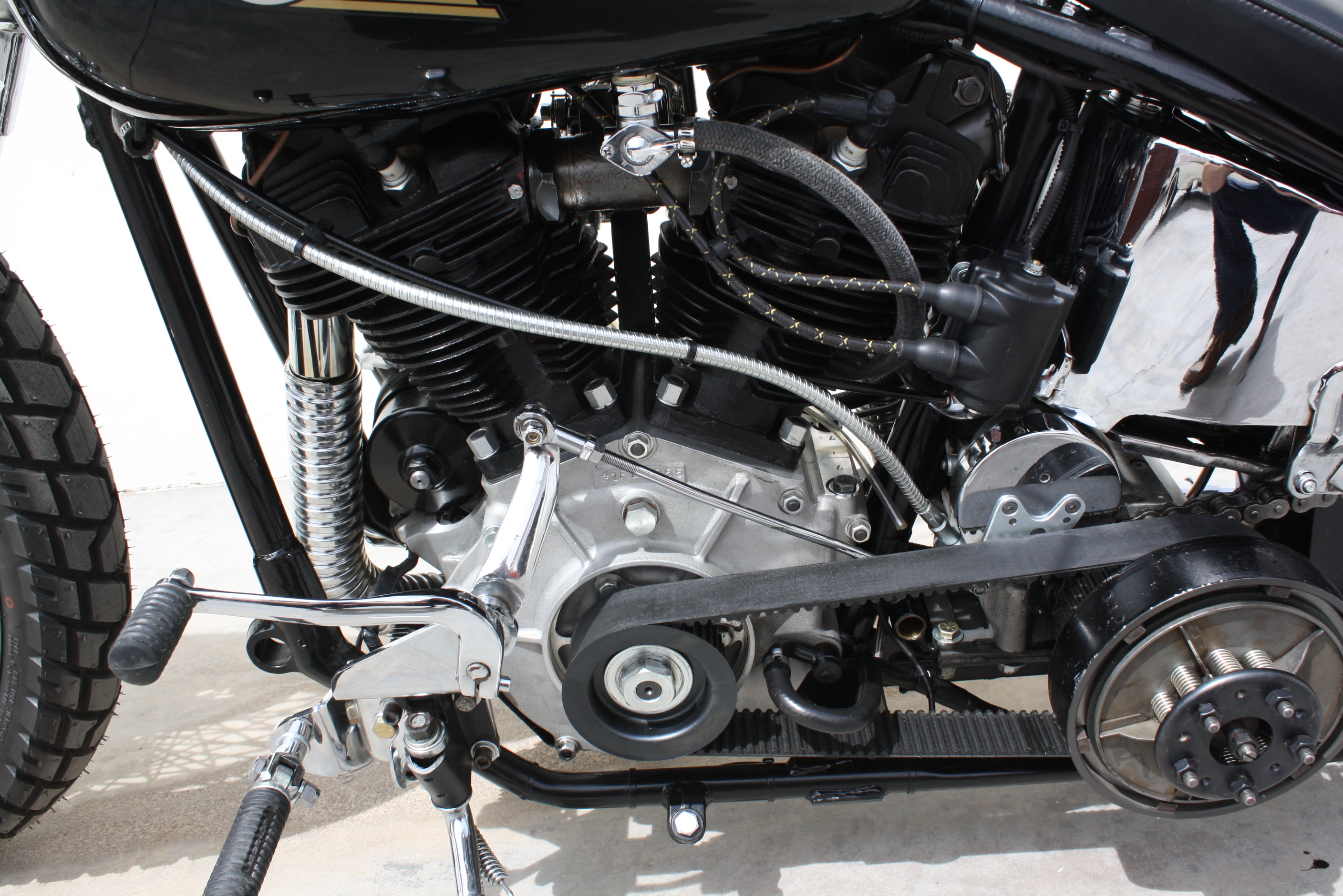 1941 Harley Davidson Knucklehead