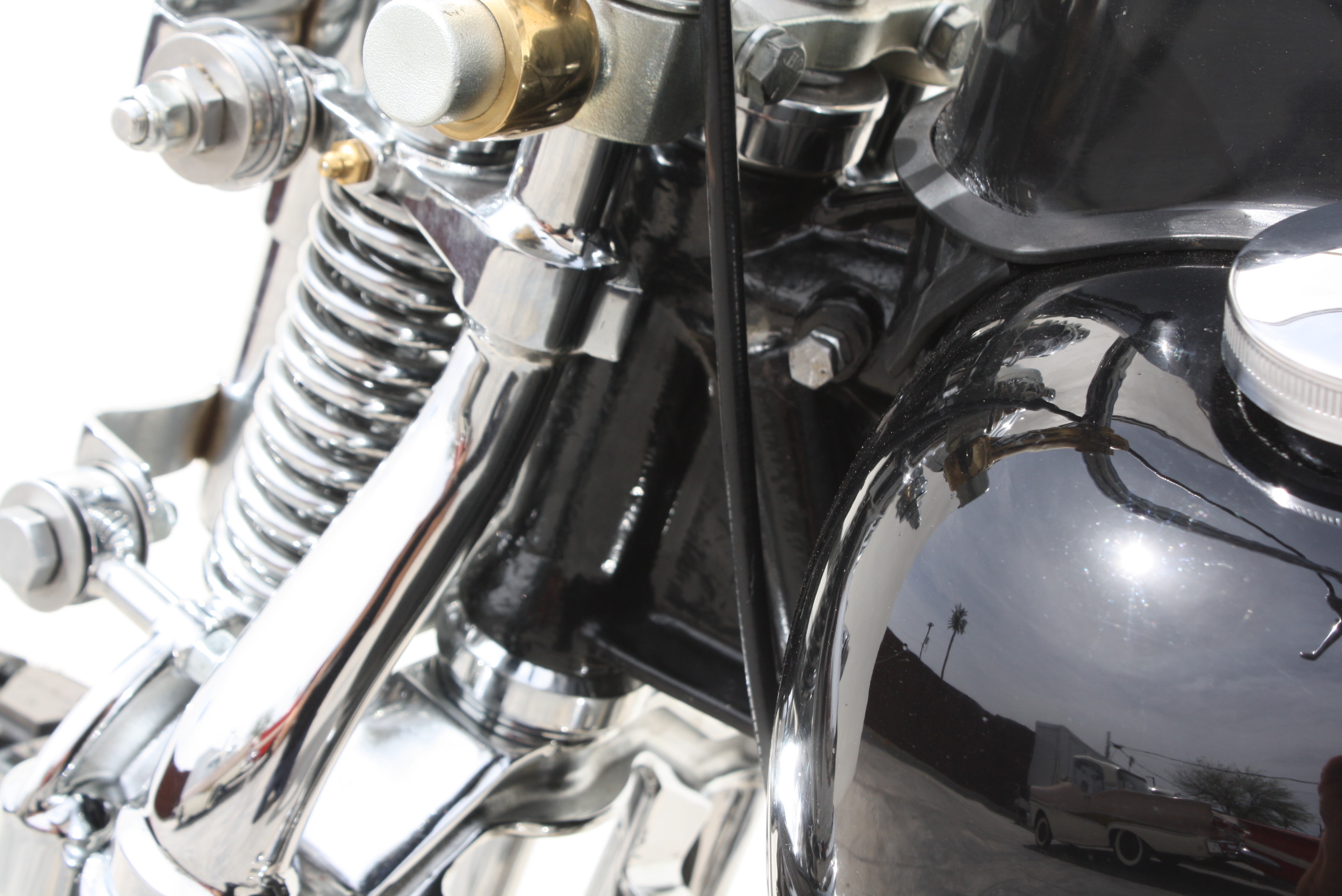 1941 Harley Davidson Knucklehead