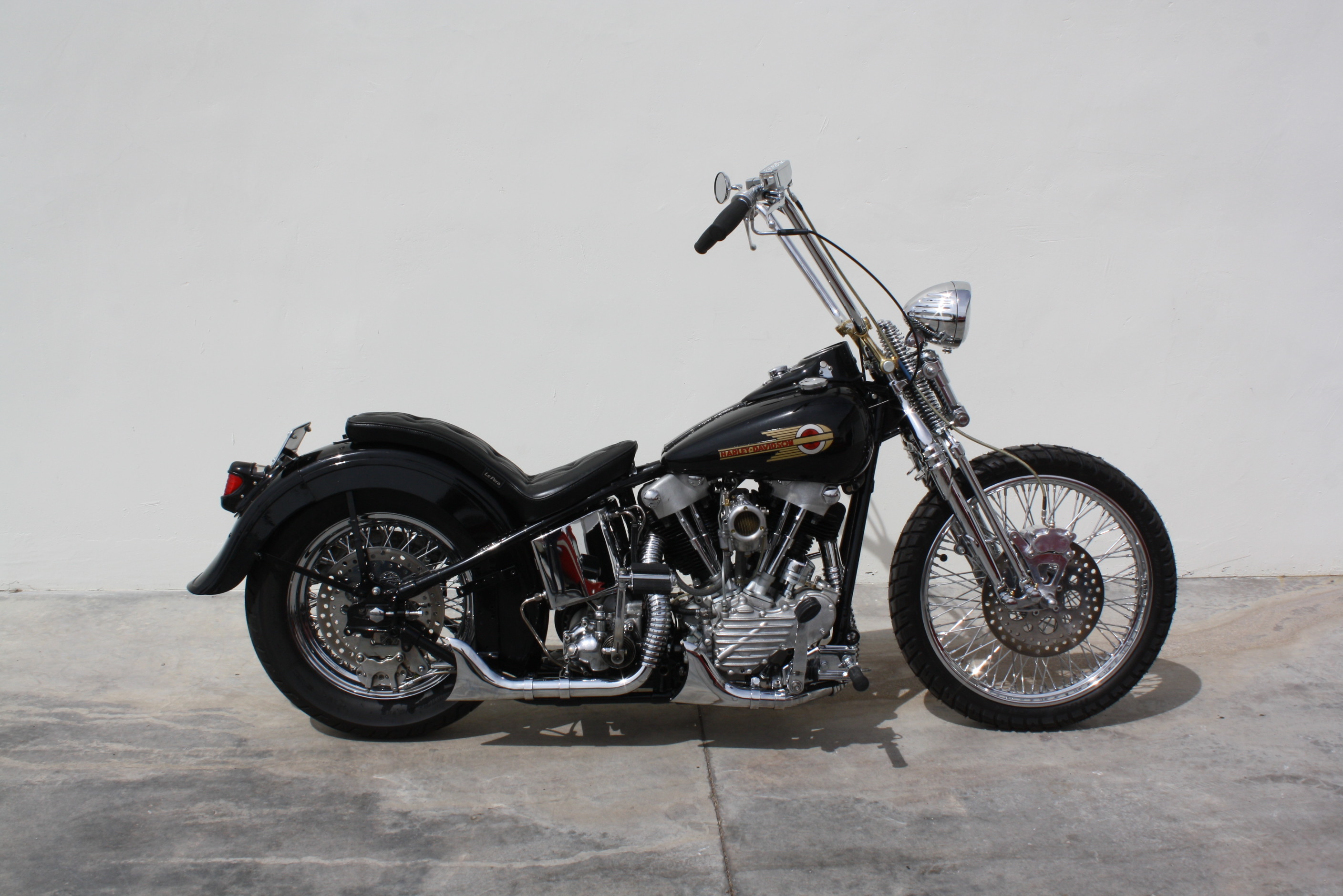 1941 Harley Davidson Knucklehead