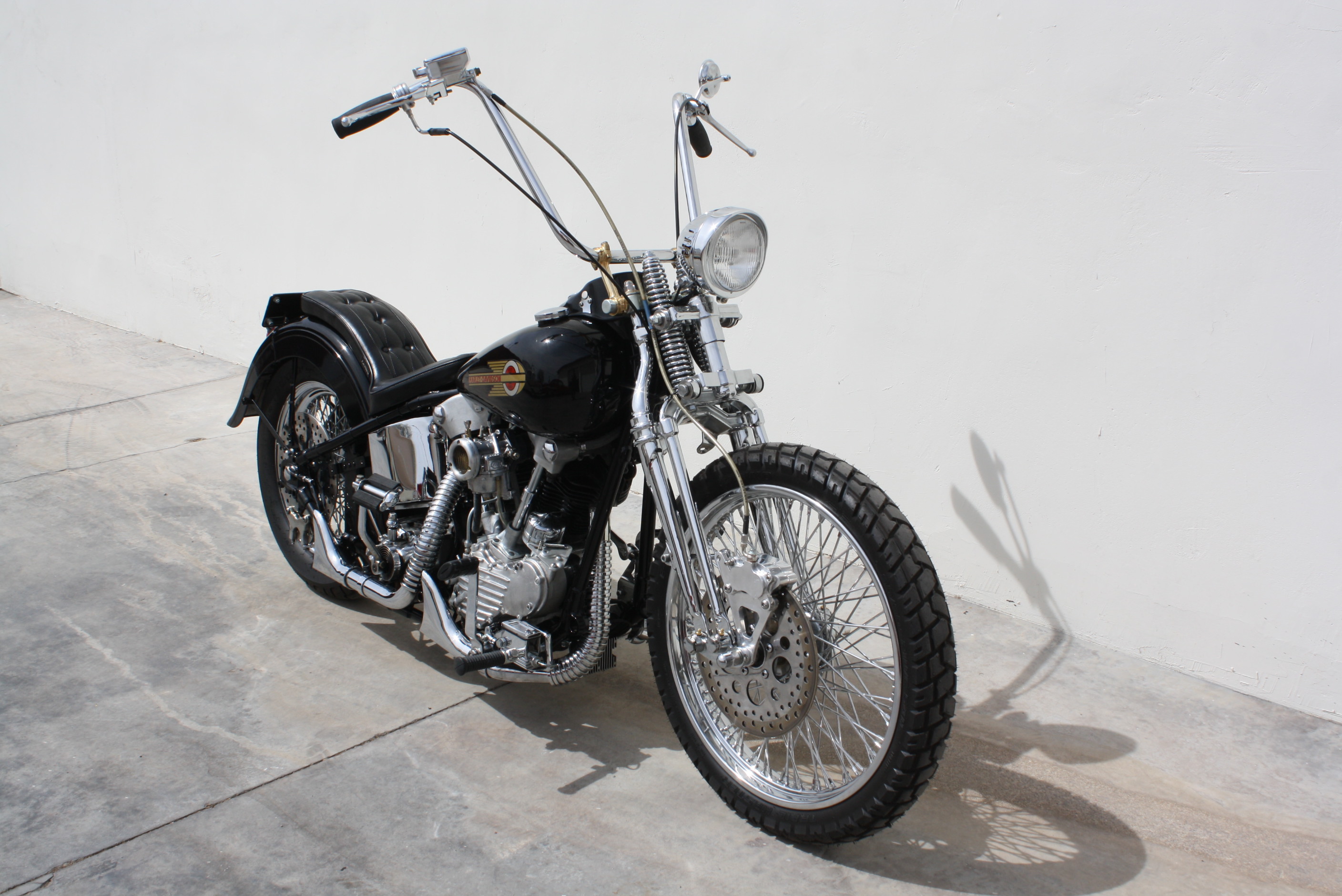 1941 Harley Davidson Knucklehead