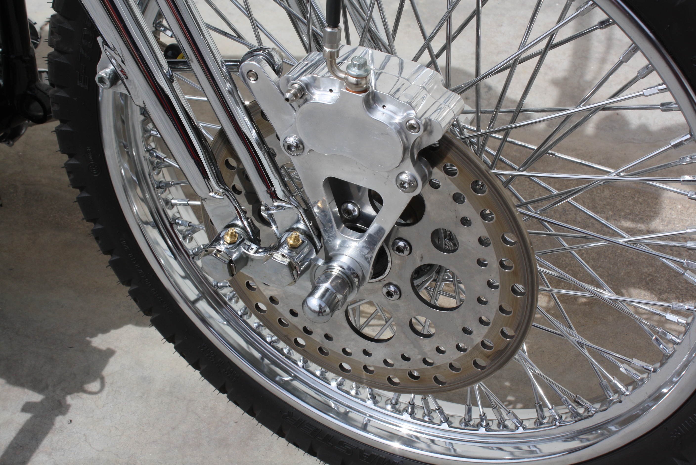 1941 Harley Davidson Knucklehead