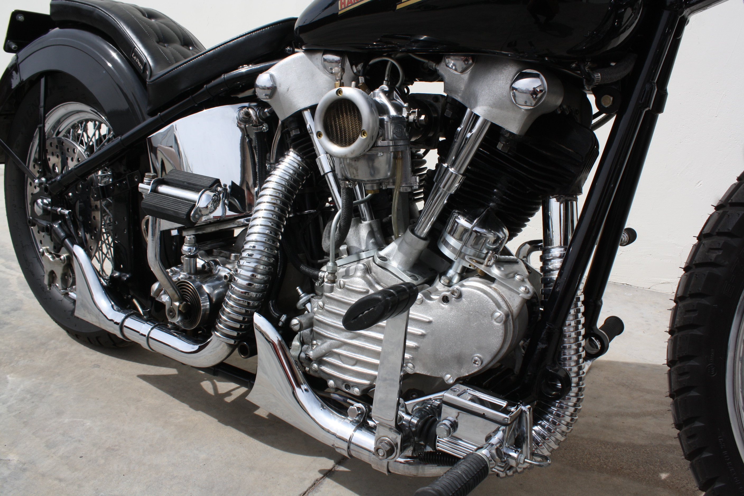 1941 Harley Davidson Knucklehead