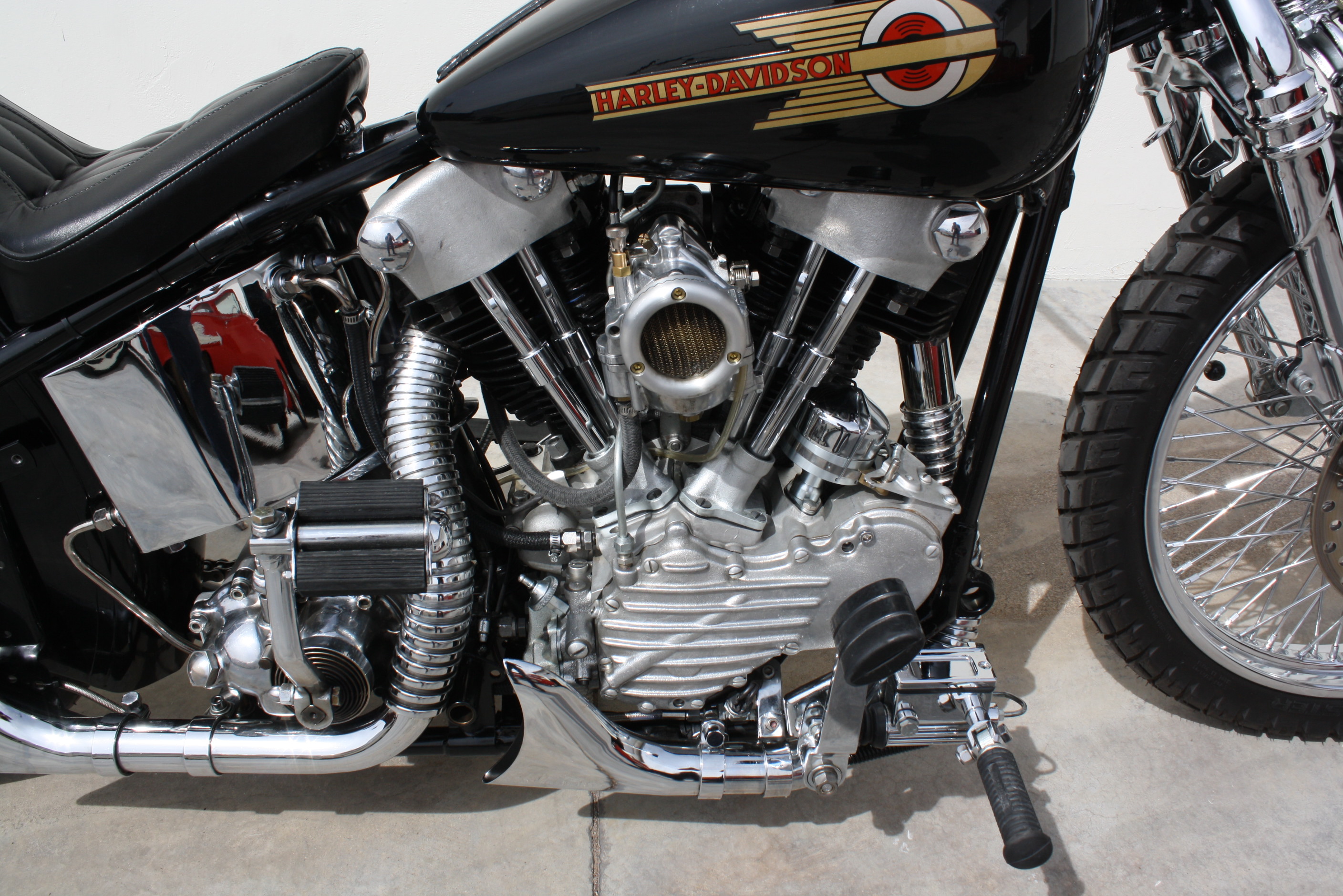 1941 Harley Davidson Knucklehead