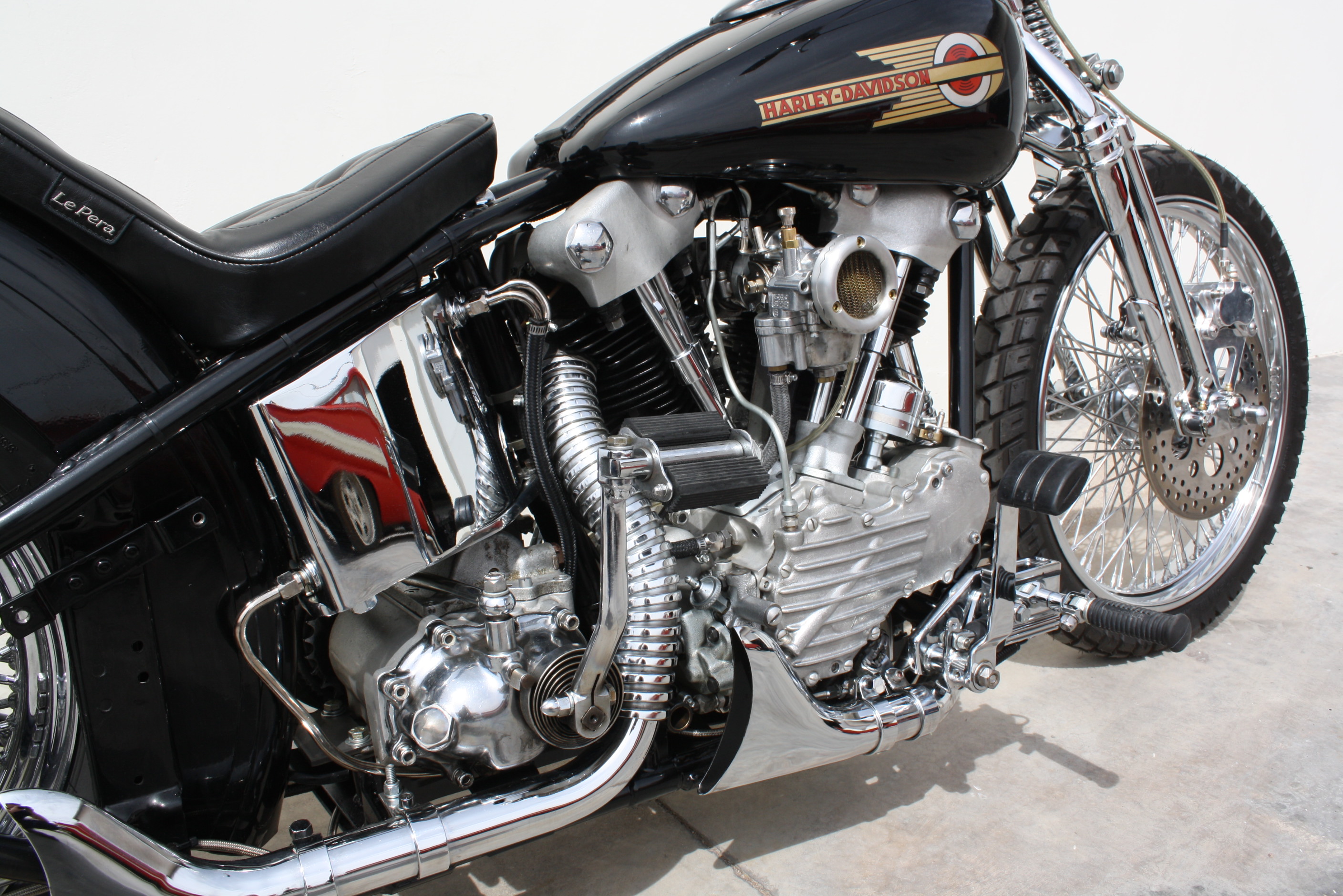 1941 Harley Davidson Knucklehead
