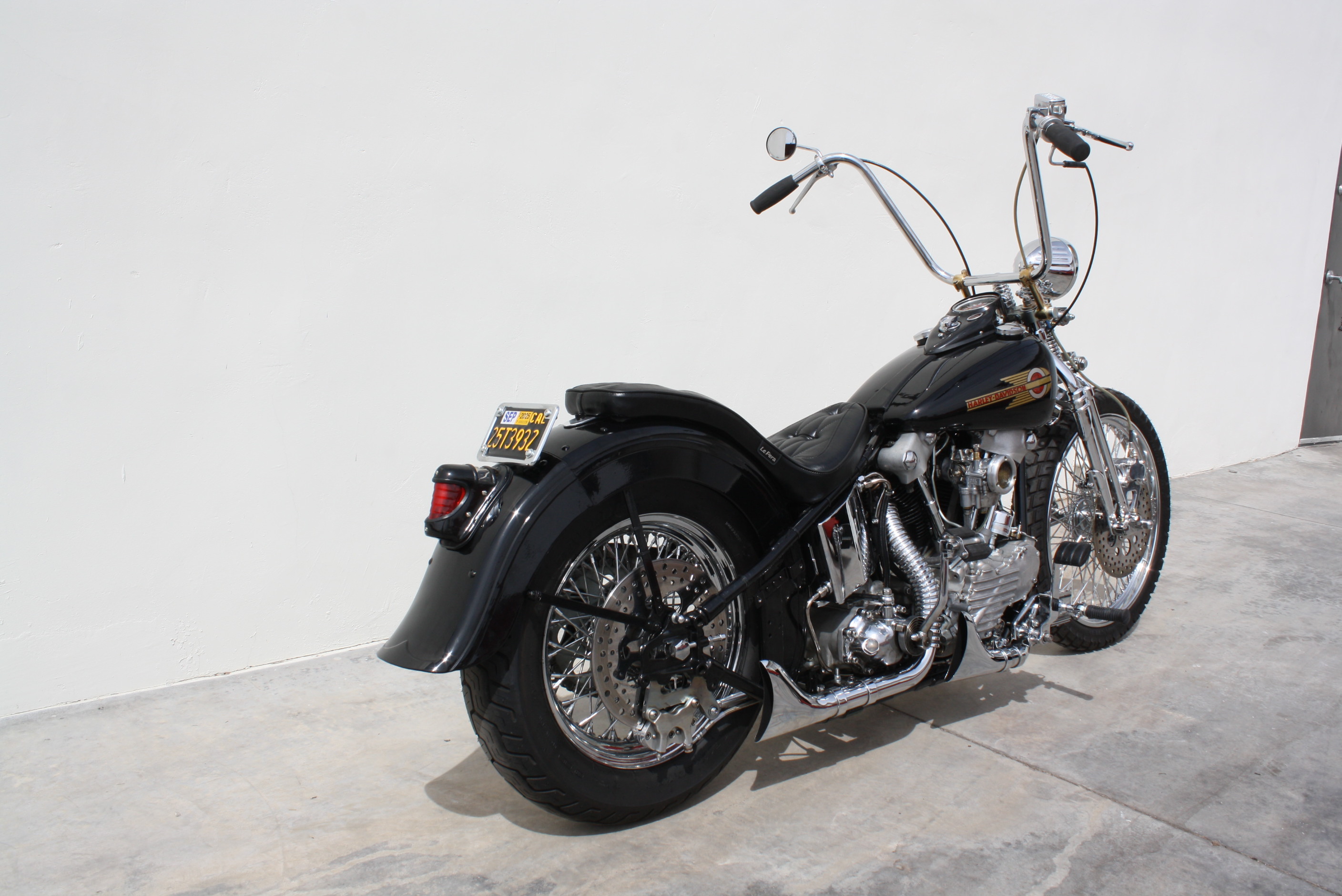 1941 Harley Davidson Knucklehead