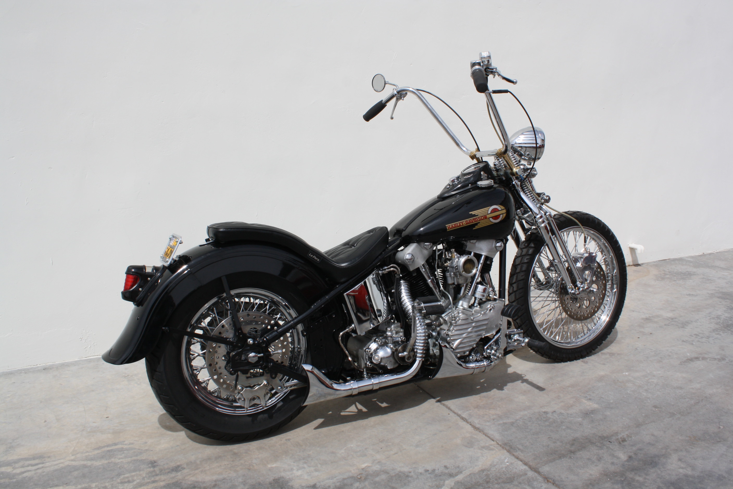 1941 Harley Davidson Knucklehead